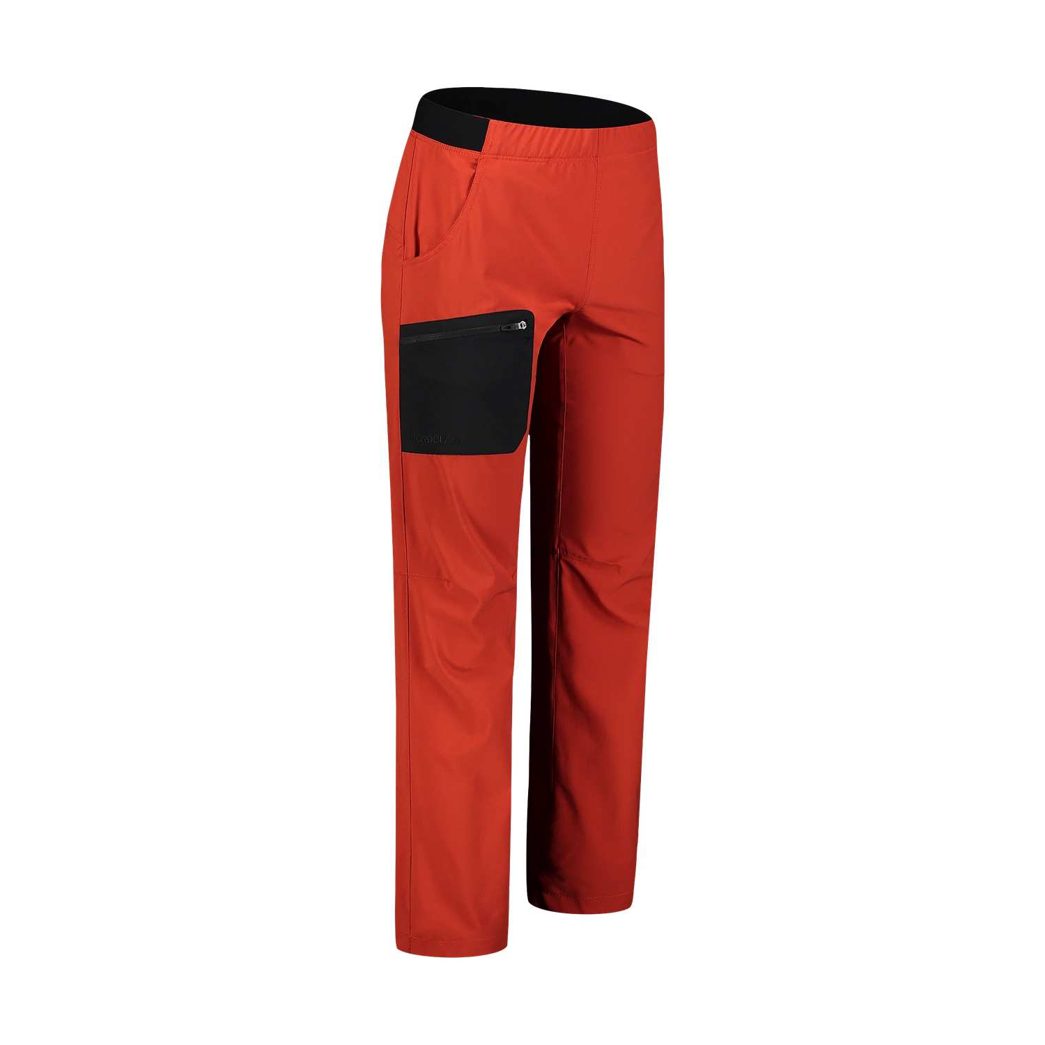 Lehké outdoorové kalhoty pánské - RUBBER hnědé-7