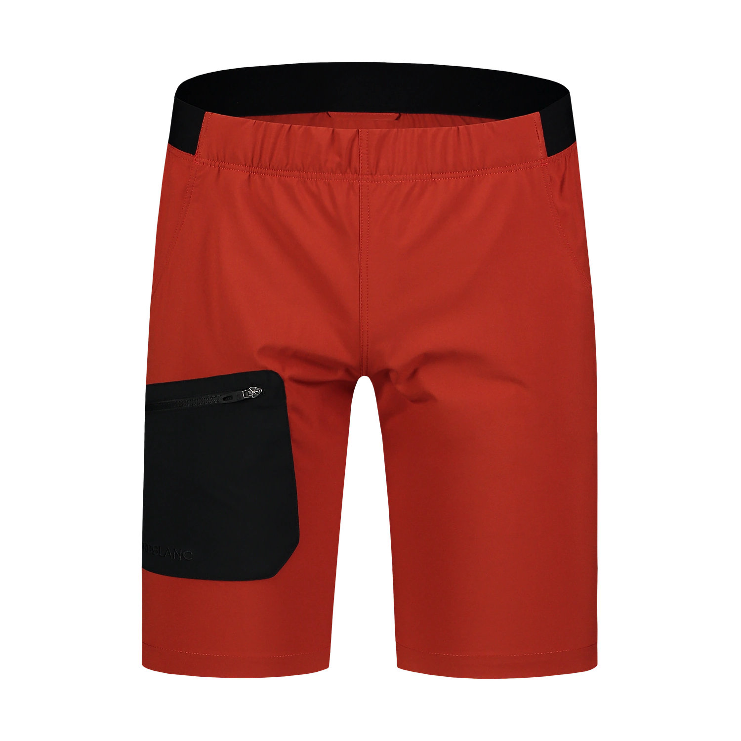 Lahke outdoor kratke hlače moške - WAIST rjave-1