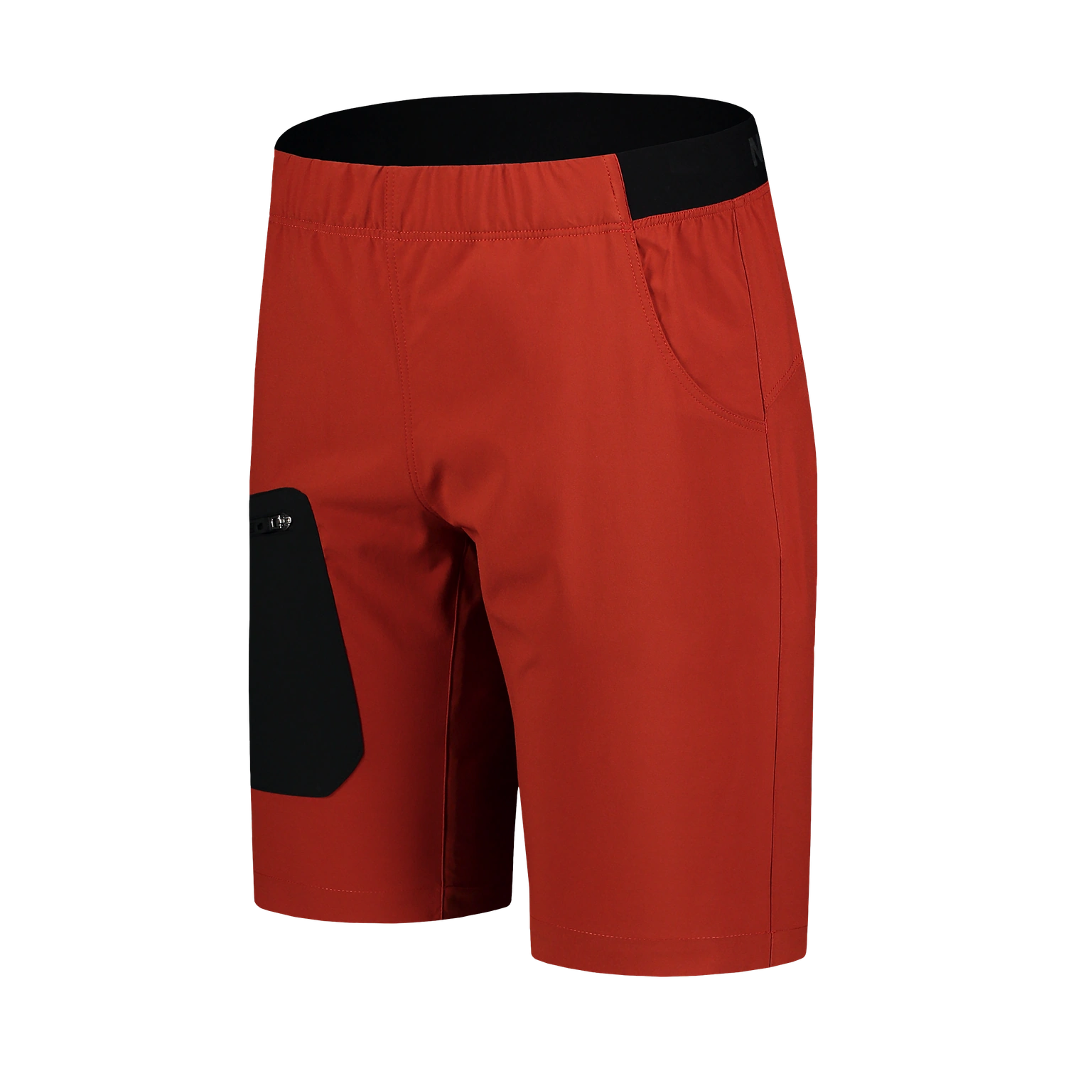 Lahke outdoor kratke hlače moške - WAIST rjave-2
