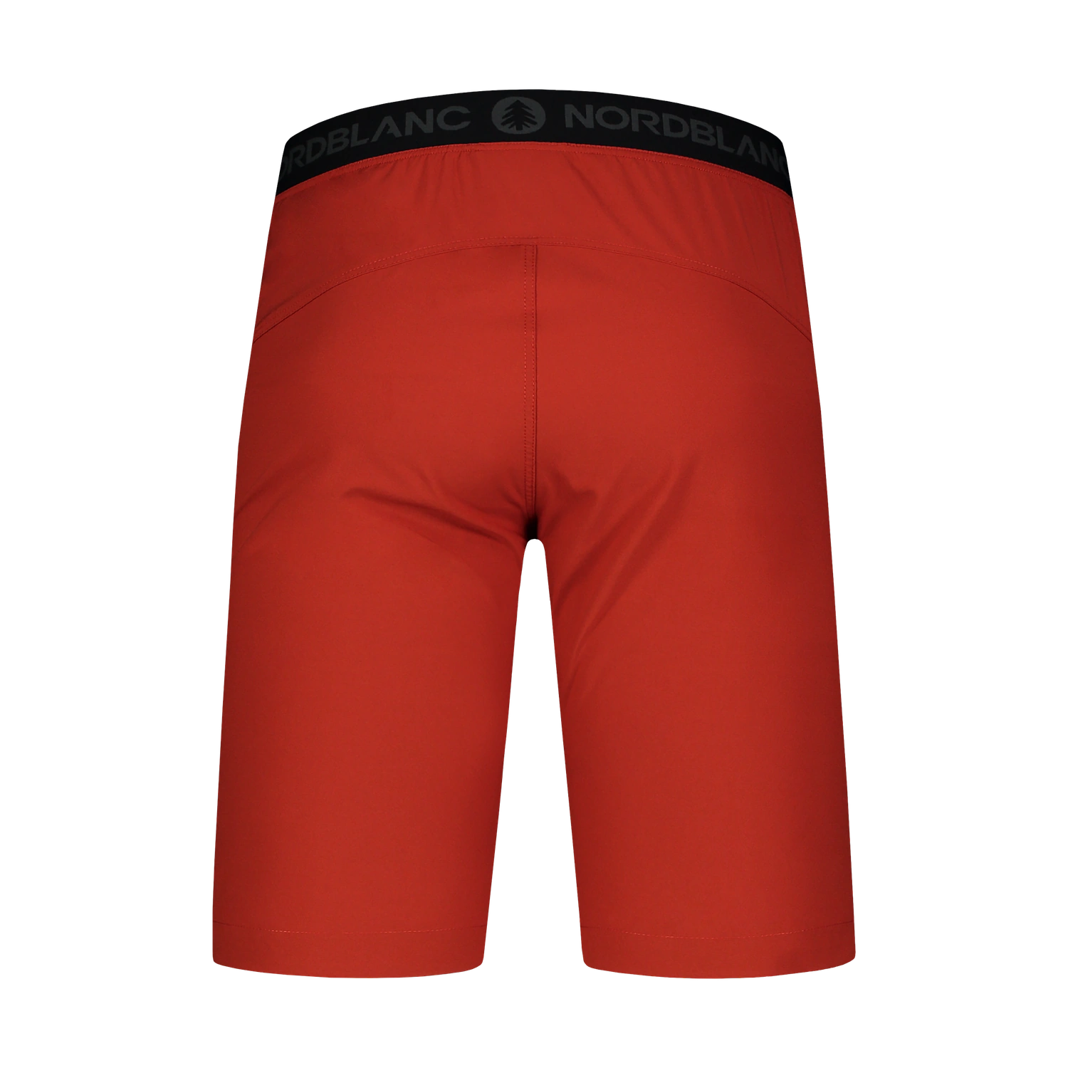 Lahke outdoor kratke hlače moške - WAIST rjave-4