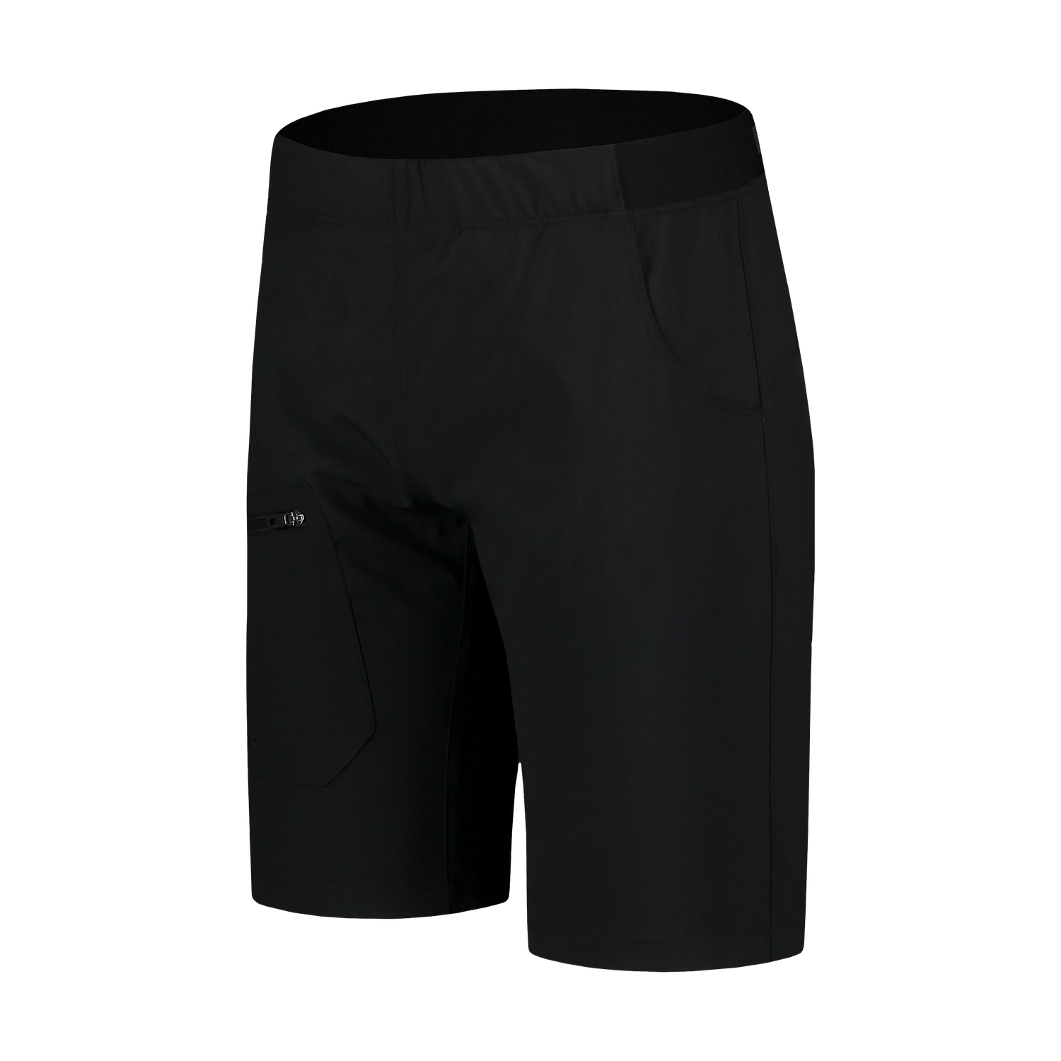 Lagane outdoor kratke hlače muške - WAIST crne-2