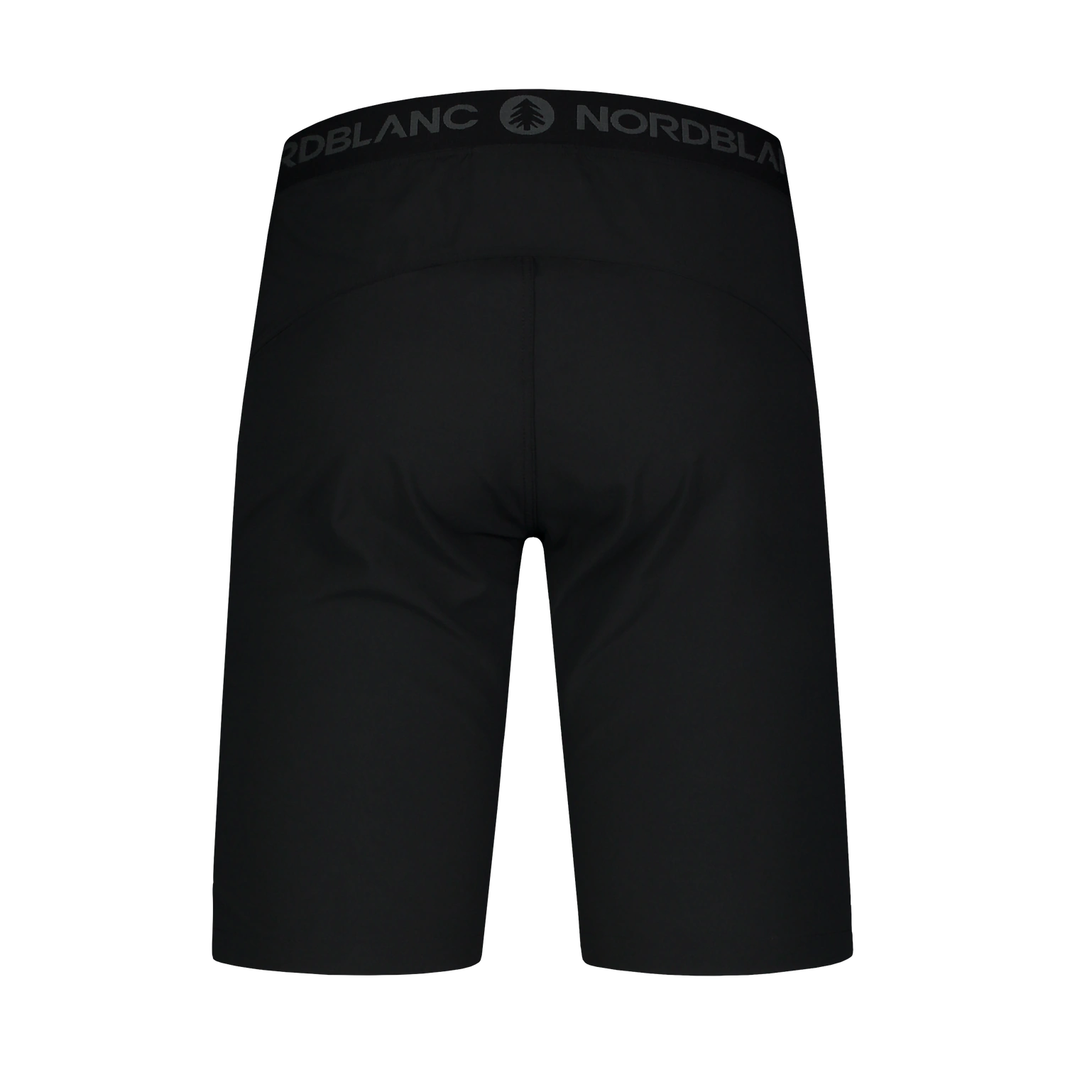 Lagane outdoor kratke hlače muške - WAIST crne-4