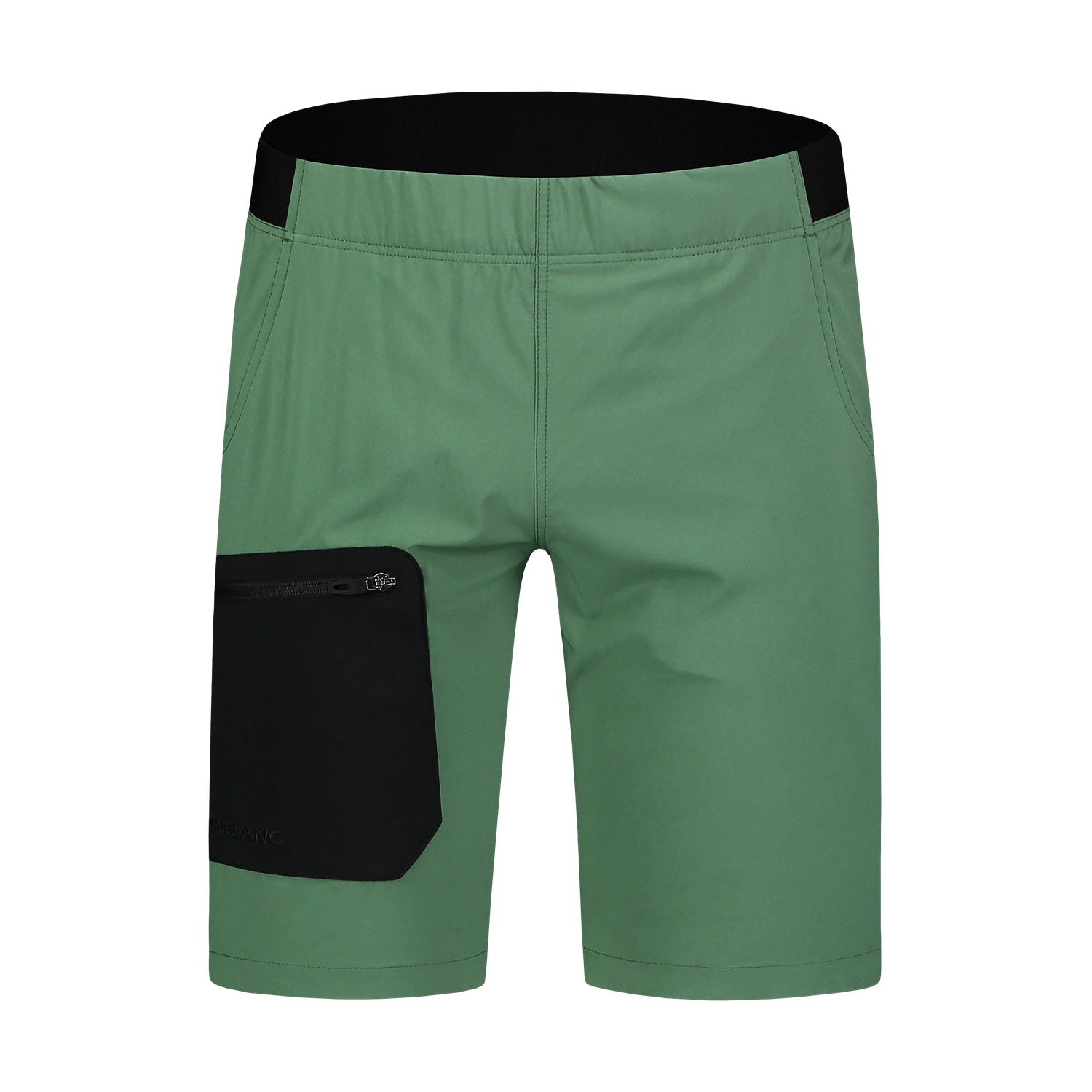 Lagane outdoor kratke hlače muške - WAIST zelene-1