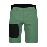 Lahke outdoor kratke hlače moške - WAIST zelene