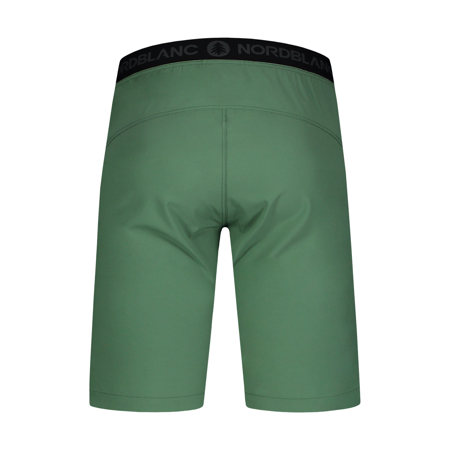 Lagane outdoor kratke hlače muške - WAIST zelene-4