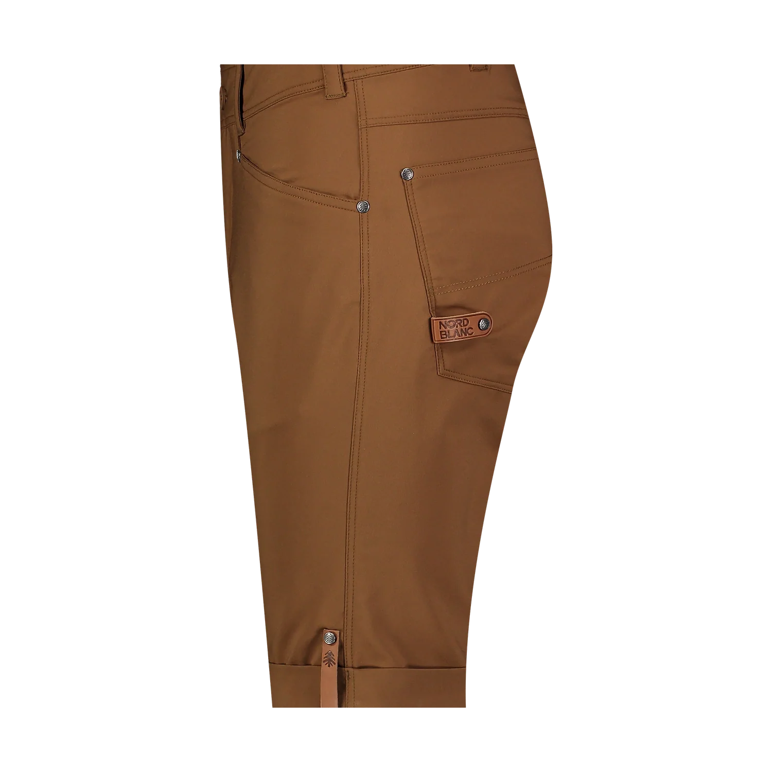 Shorts men's - PEAKS brown-8