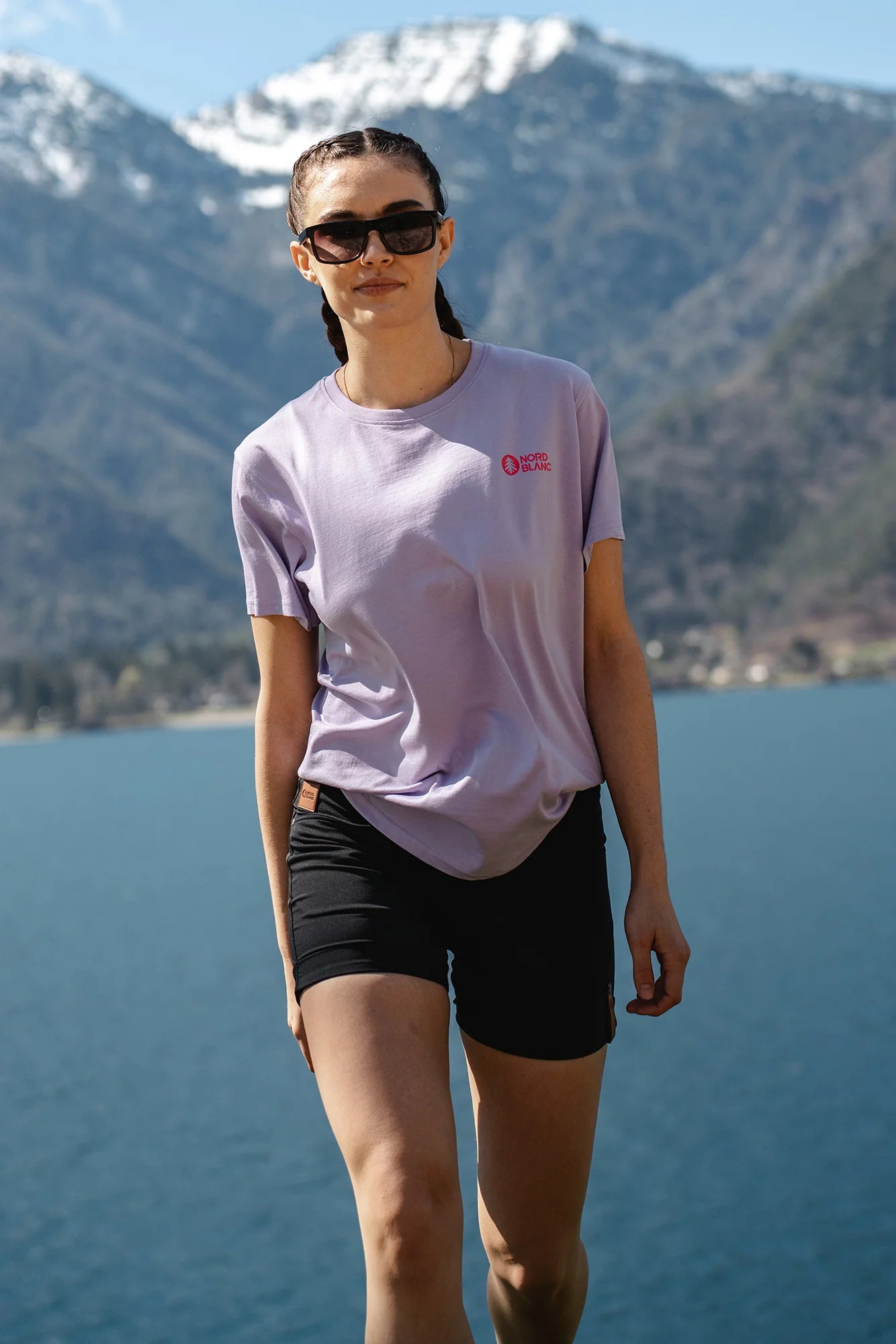 Shorts women's - ONEWAY black-3