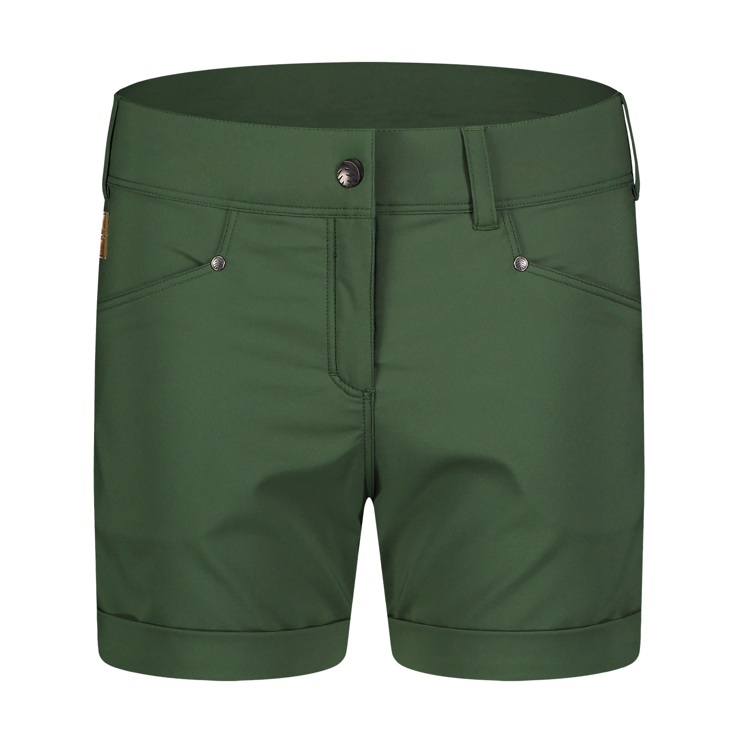 Shorts women's - ONEWAY khaki-1
