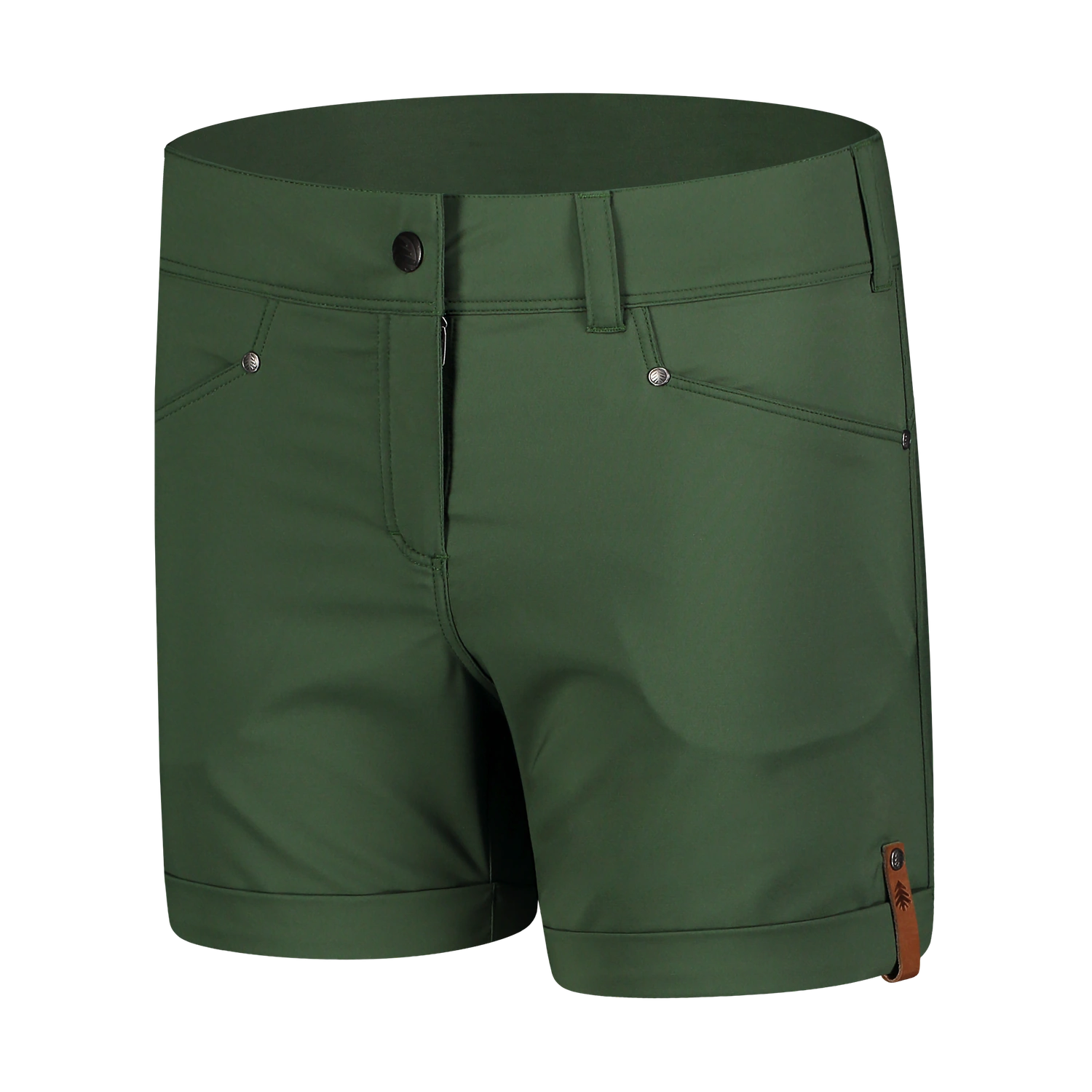 Shorts women's - ONEWAY khaki-2