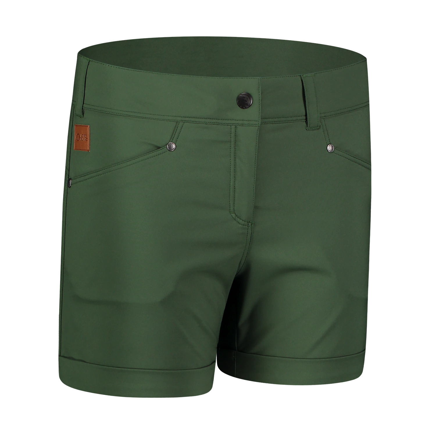 Shorts women's - ONEWAY khaki-3
