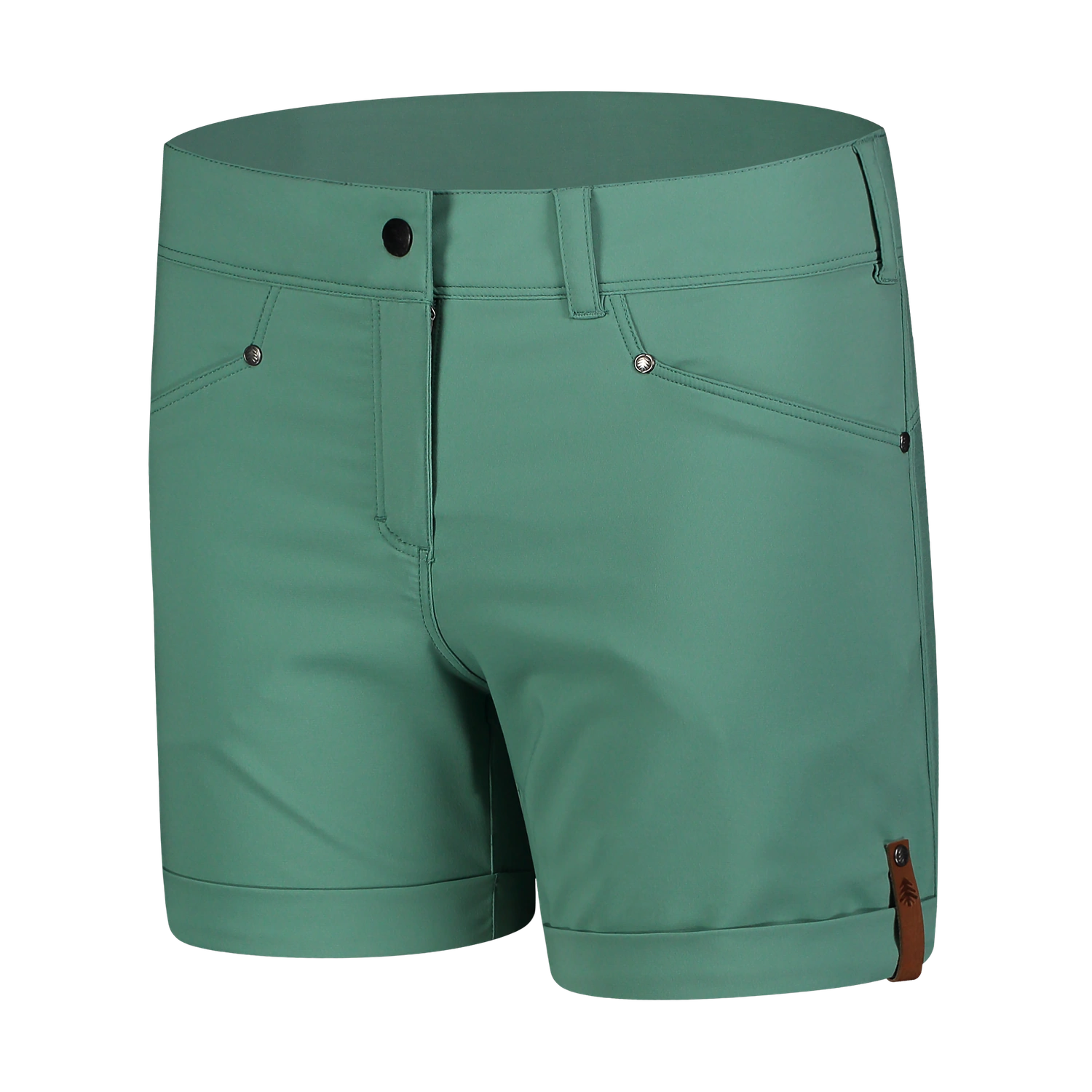 Shorts women's - ONEWAY green-2