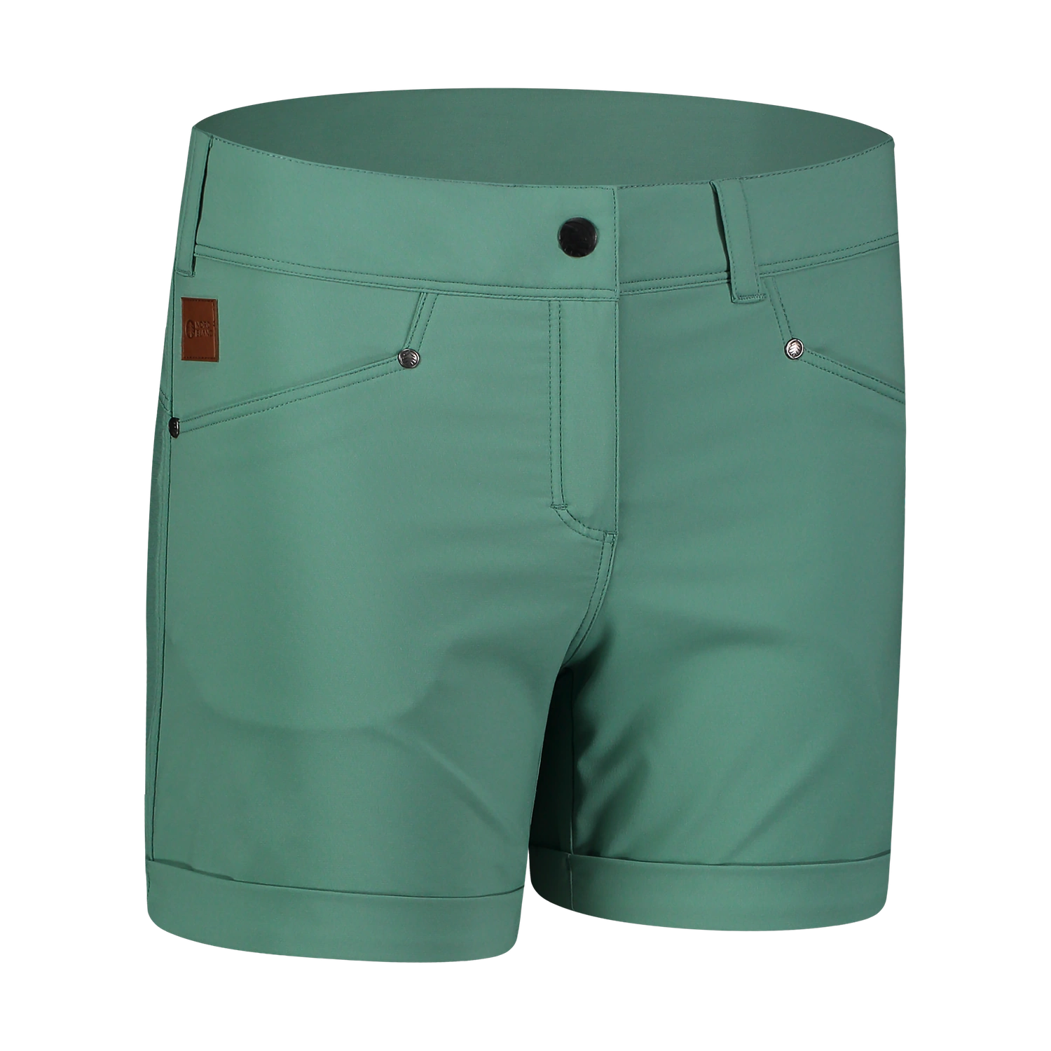 Shorts women's - ONEWAY green-4