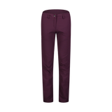 Light outdoor pants women's - MANEUVER violet