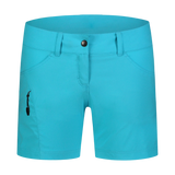 Light outdoor shorts women's - TACK blue