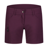 Light outdoor shorts women's - TACK violet