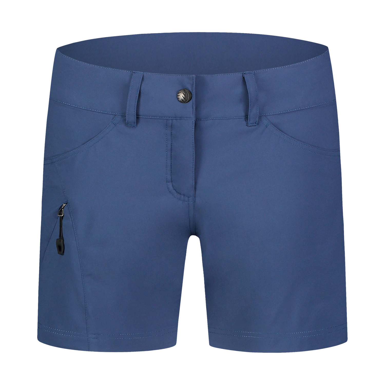 Light outdoor shorts women's - TACK blue-1