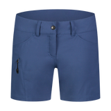 Light outdoor shorts women's - TACK blue