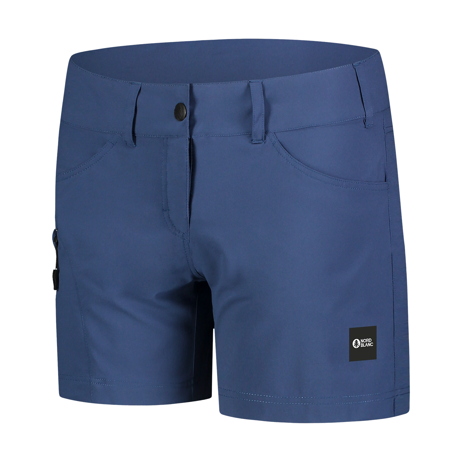 Light outdoor shorts women's - TACK blue-2