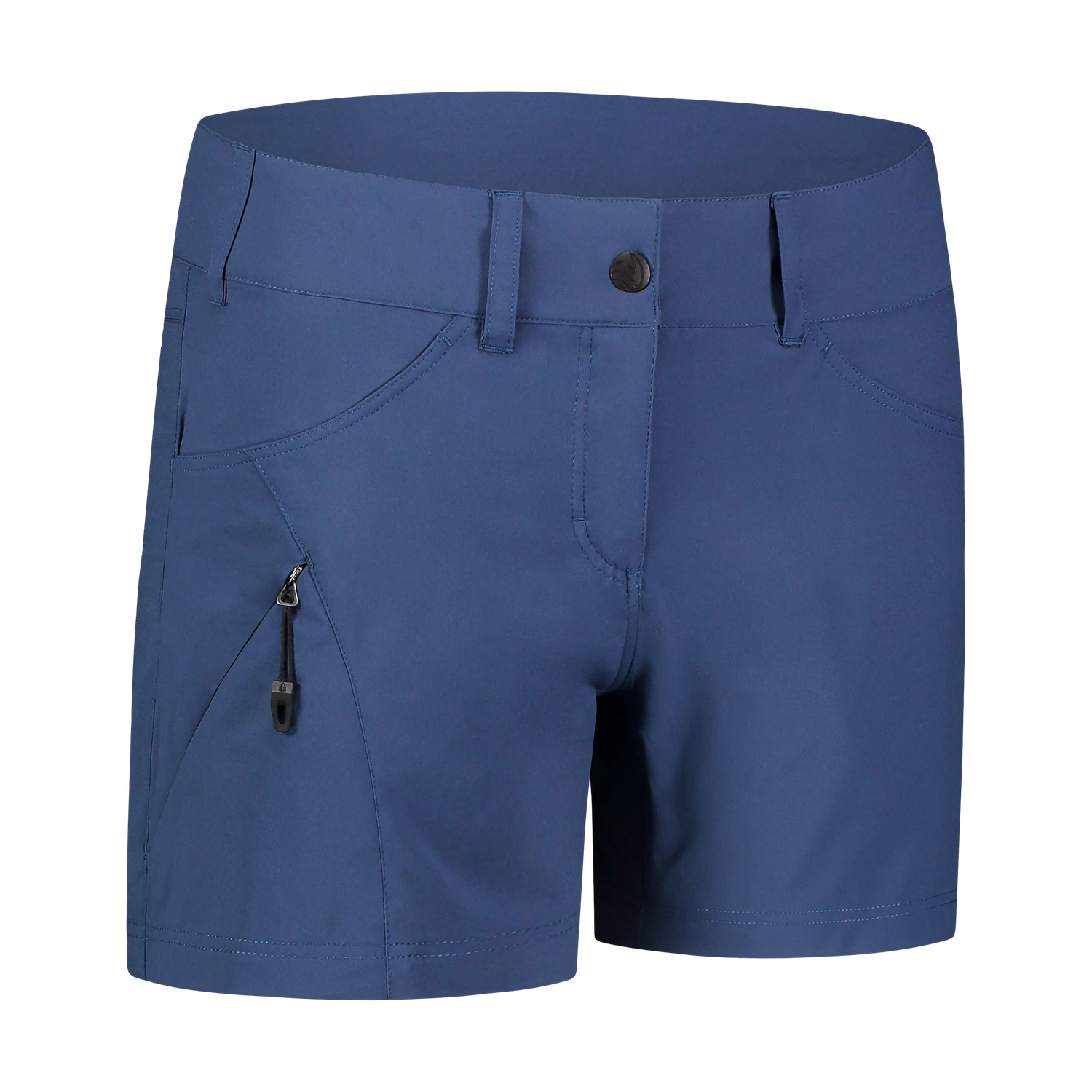 Light outdoor shorts women's - TACK blue-3