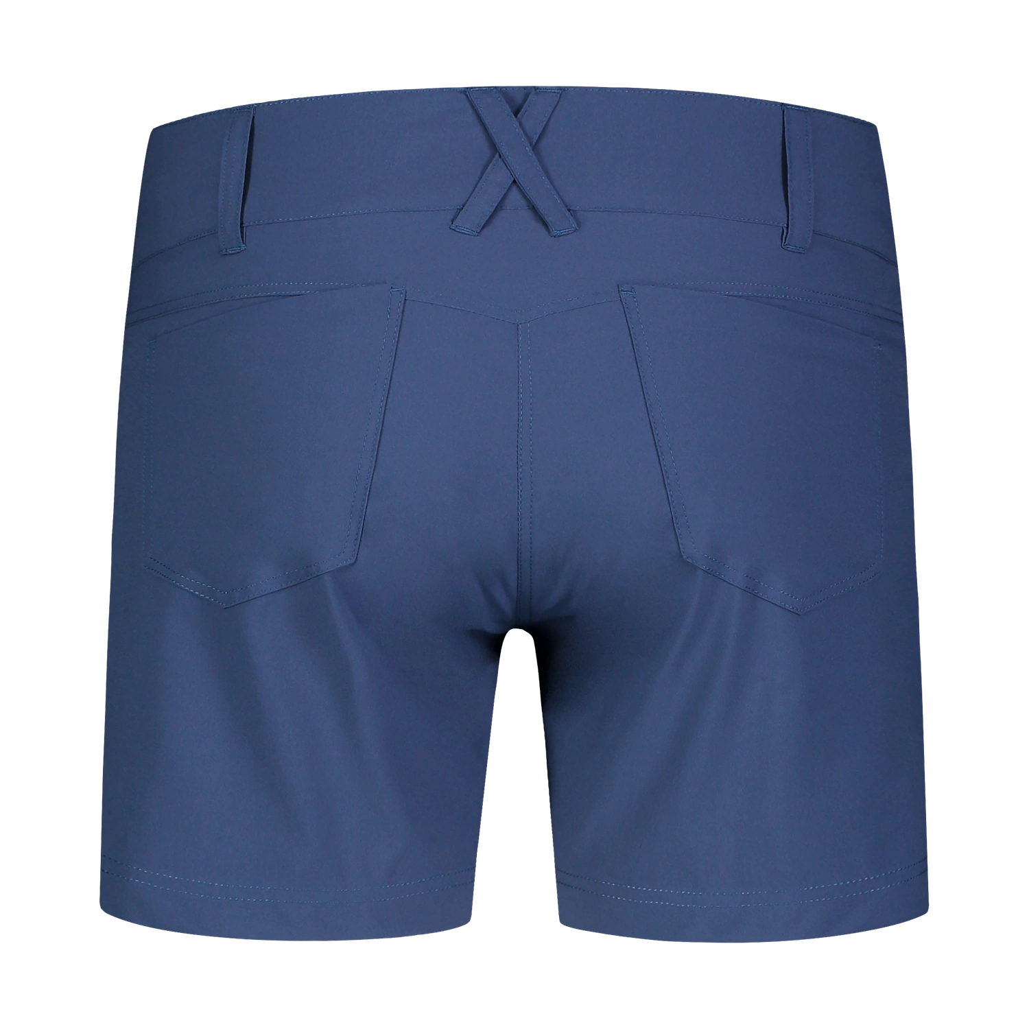 Light outdoor shorts women's - TACK blue-4