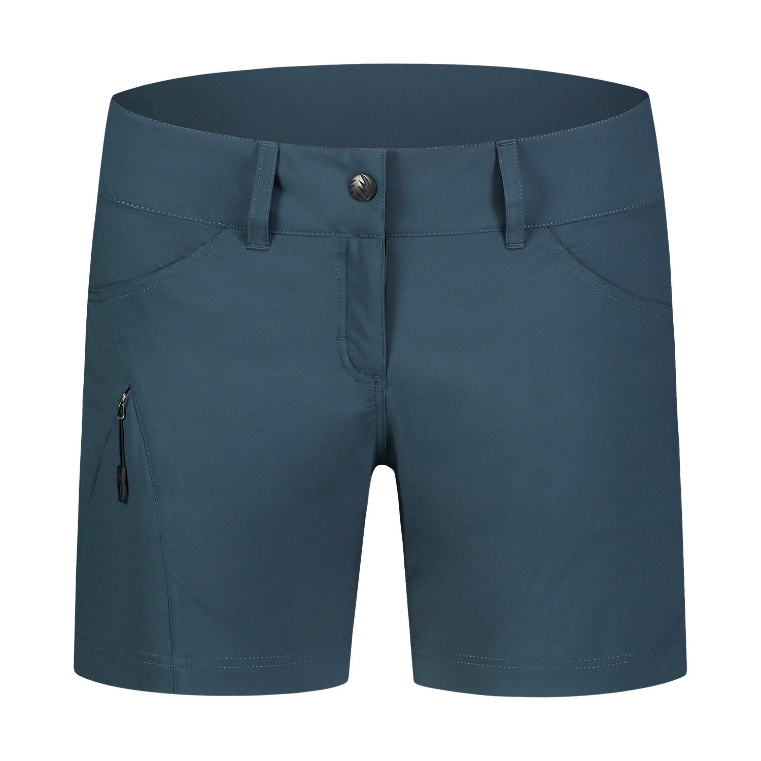 Light outdoor shorts women's - TACK green-1
