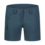 Light outdoor shorts women's - TACK green