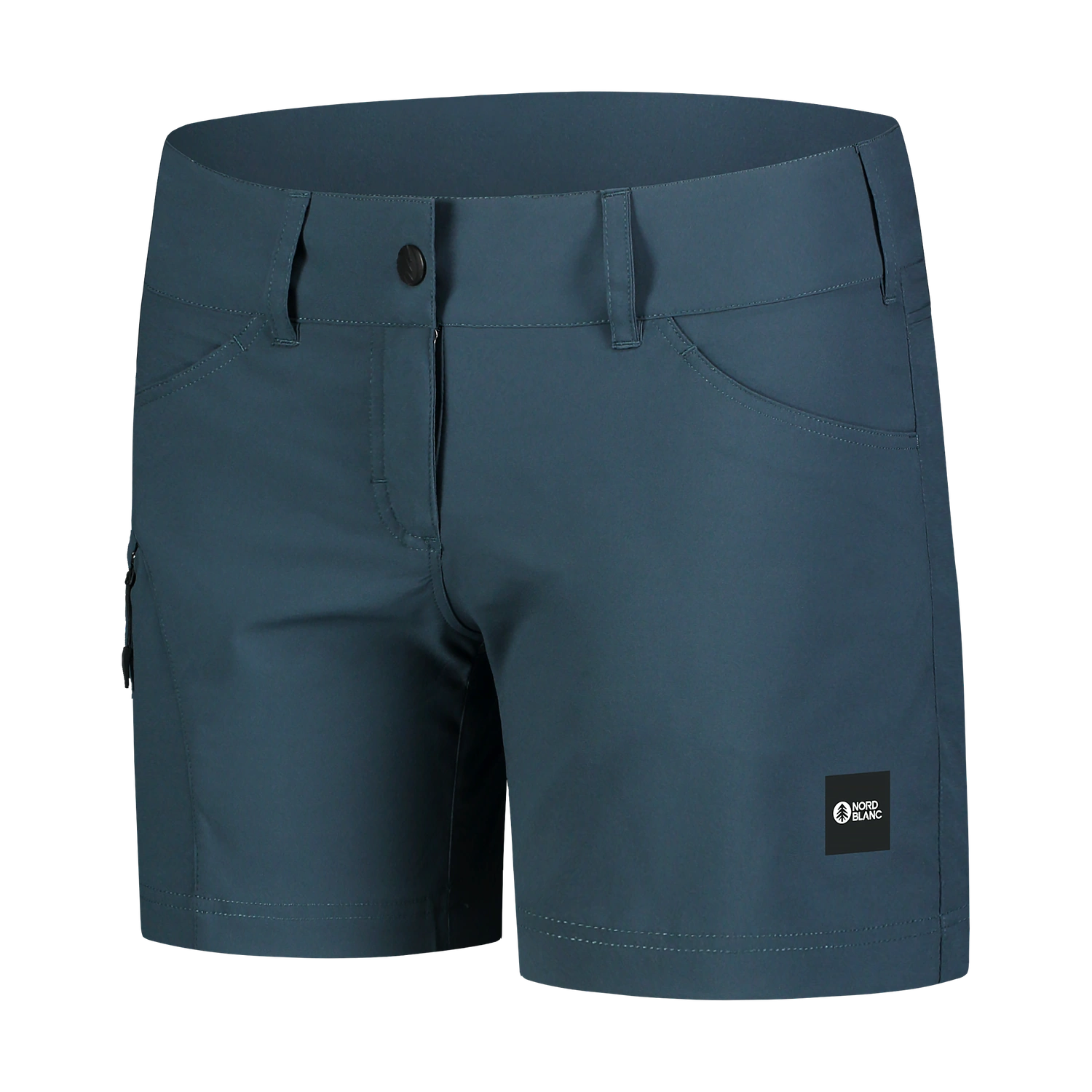 Light outdoor shorts women's - TACK green-2