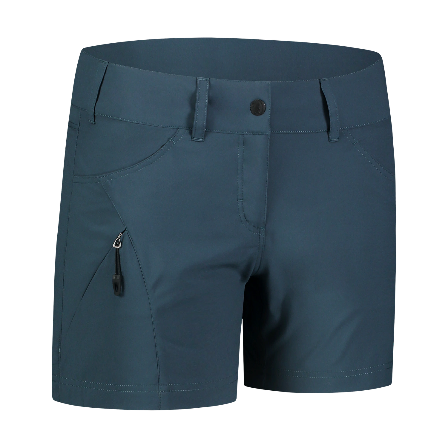 Light outdoor shorts women's - TACK green-3