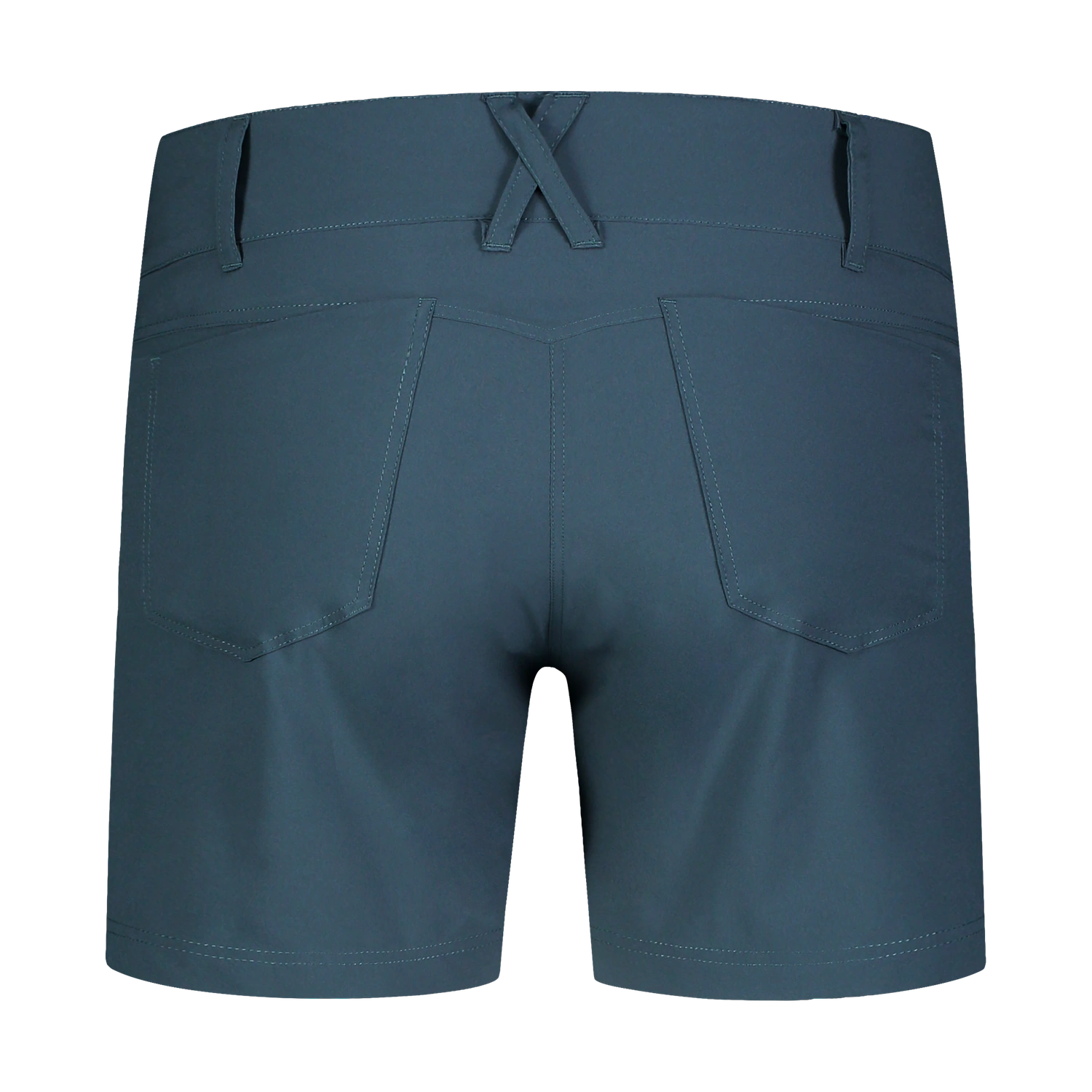 Light outdoor shorts women's - TACK green-4