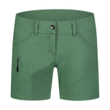 Light outdoor shorts women's - TACK green