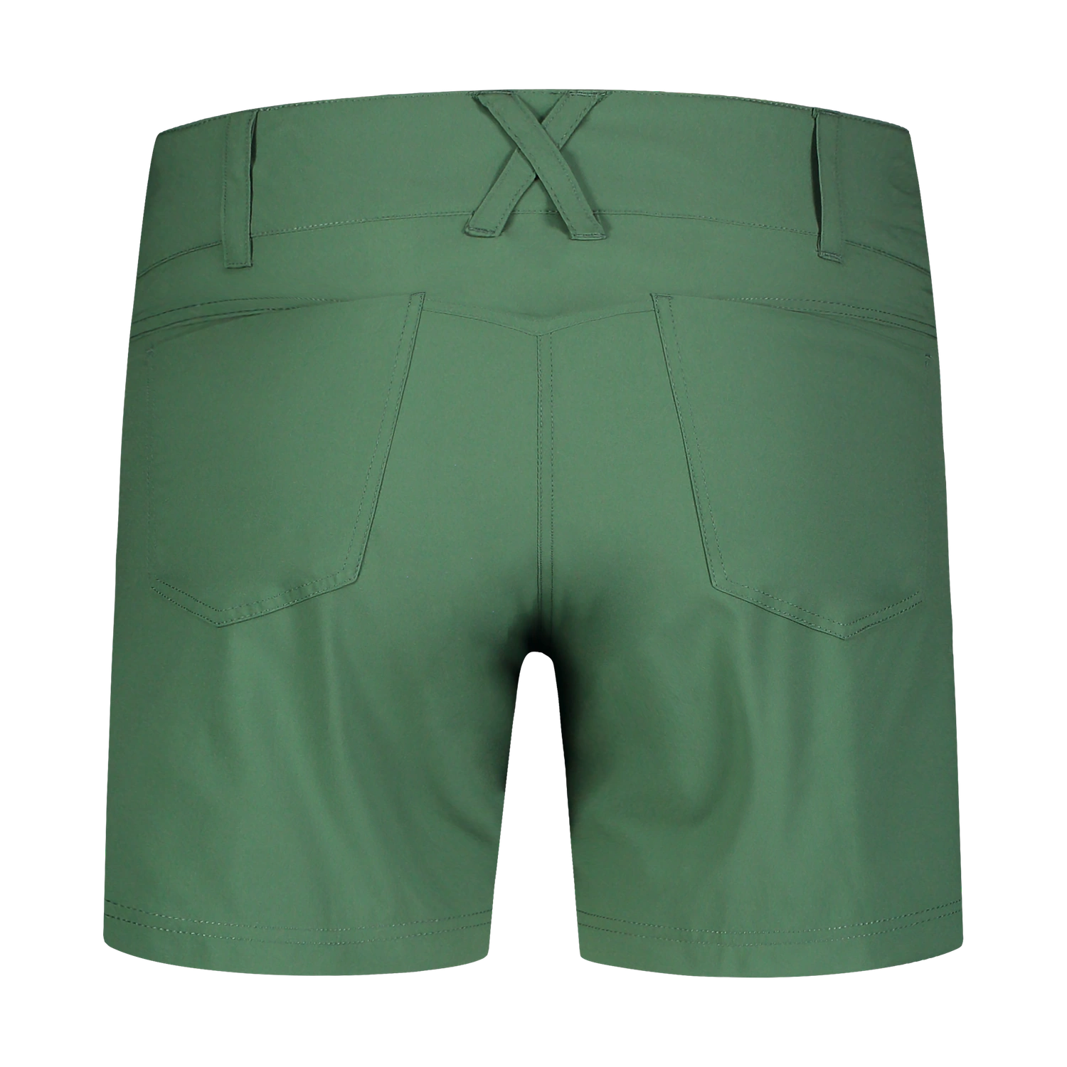Pantaloni scurți ușori outdoor pentru femei - TACK verzi-4