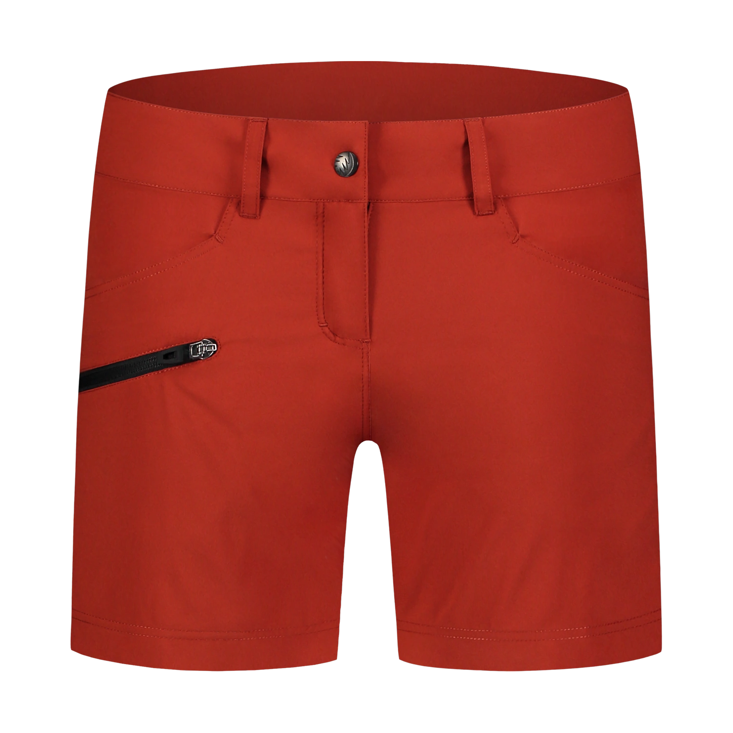 Könnyű outdoor rövidnadrág női - TREND barna-1