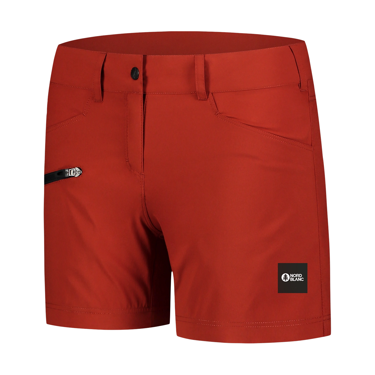 Könnyű outdoor rövidnadrág női - TREND barna-2