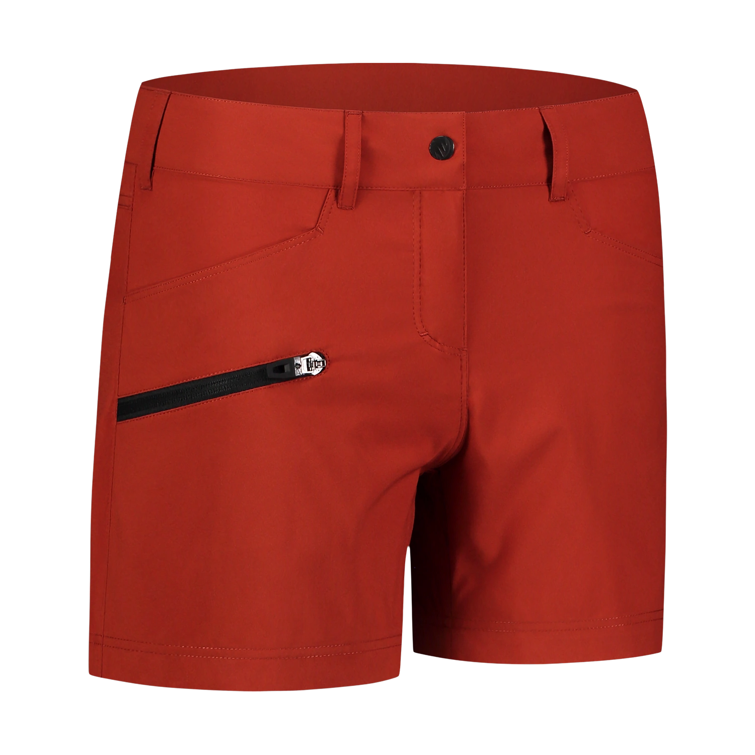 Könnyű outdoor rövidnadrág női - TREND barna-3