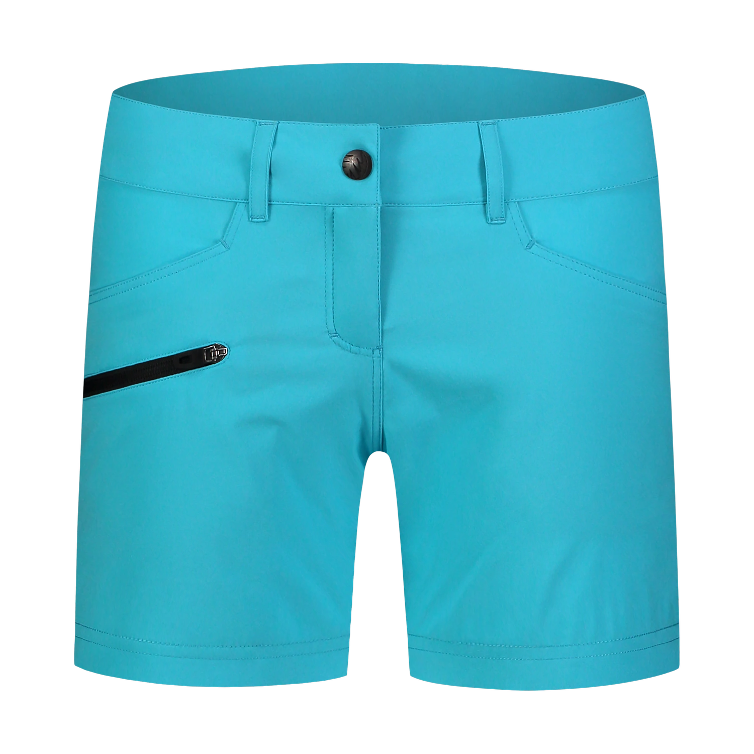 Ľahké outdoorové kraťasy dámske - TREND modré-1