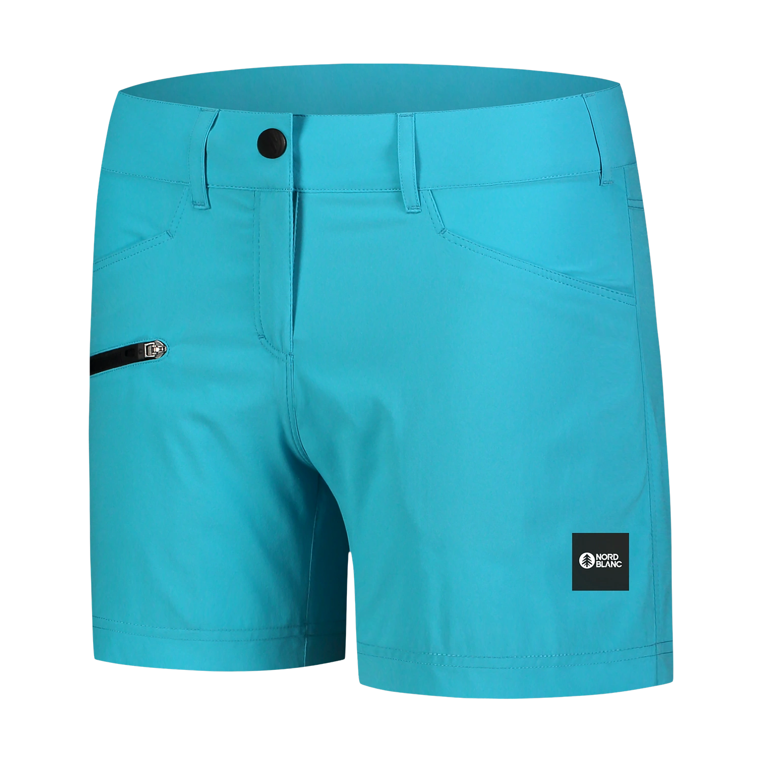 Ľahké outdoorové kraťasy dámske - TREND modré-2