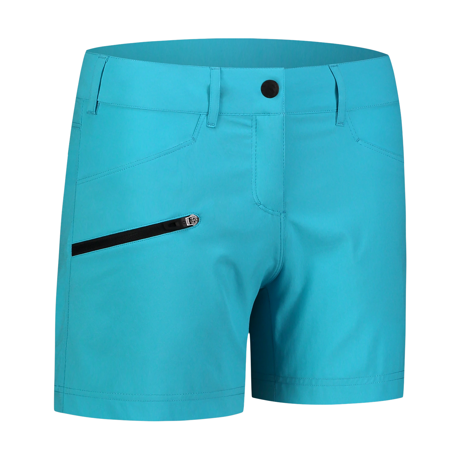 Ľahké outdoorové kraťasy dámske - TREND modré-3