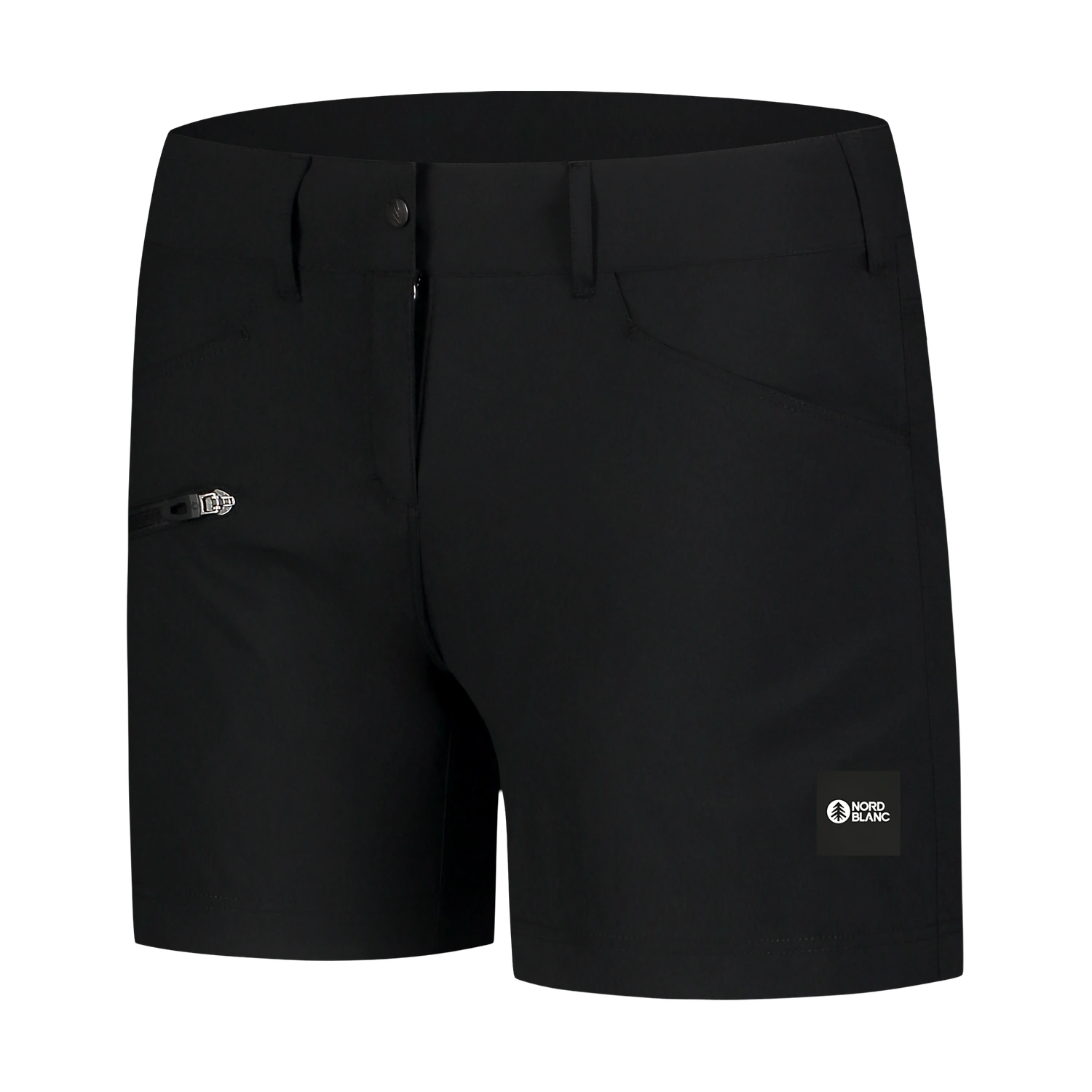 Lahke outdoor kratke hlače ženske - TREND črne-2