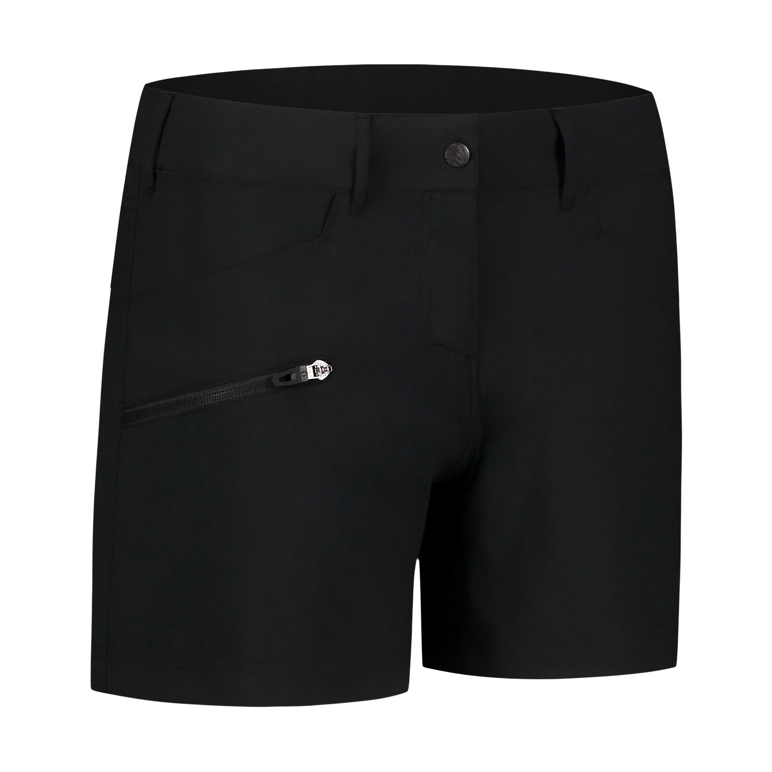 Lahke outdoor kratke hlače ženske - TREND črne-3