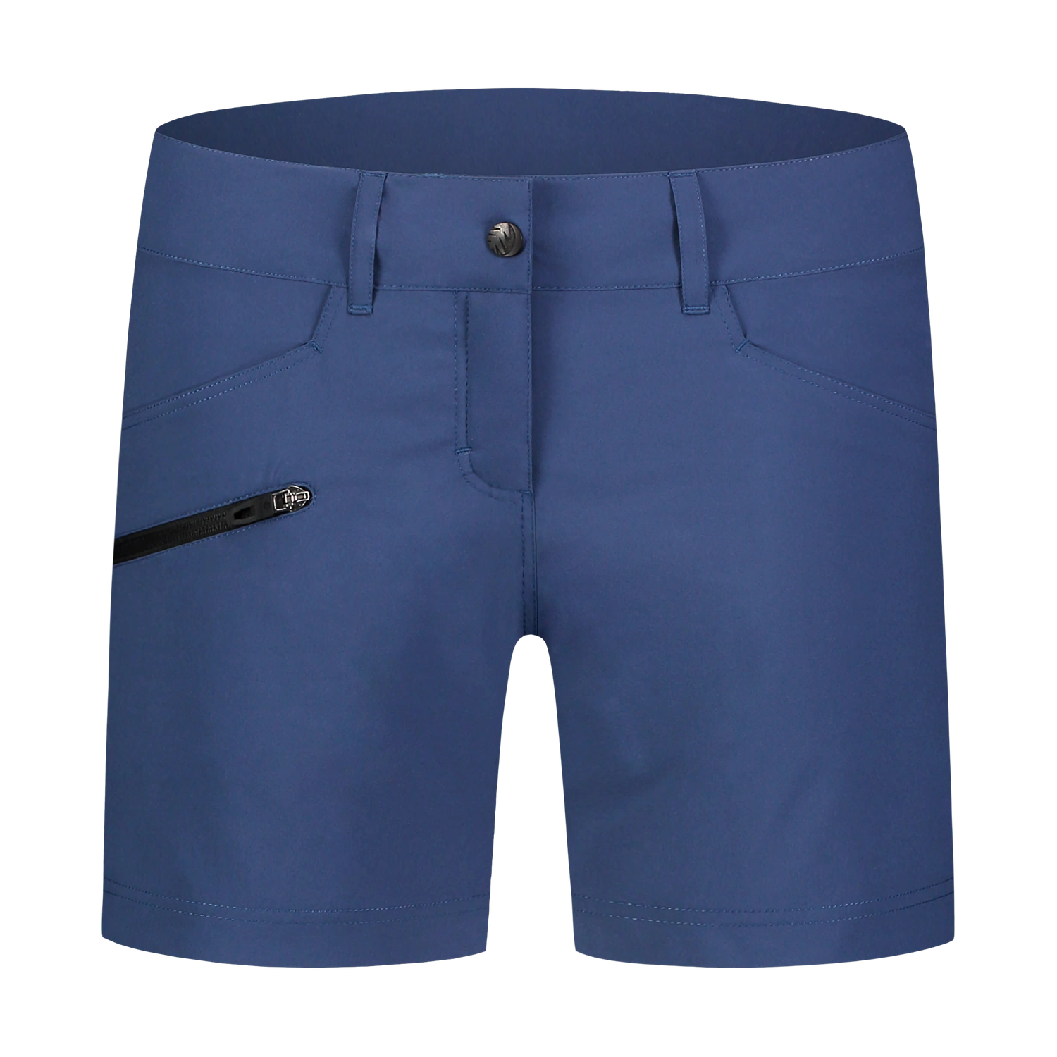 Light outdoor shorts women's - TREND blue-1