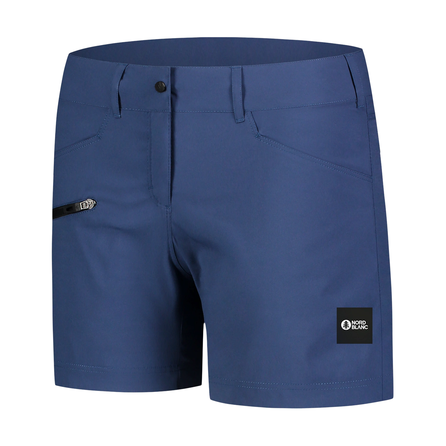 Light outdoor shorts women's - TREND blue-2
