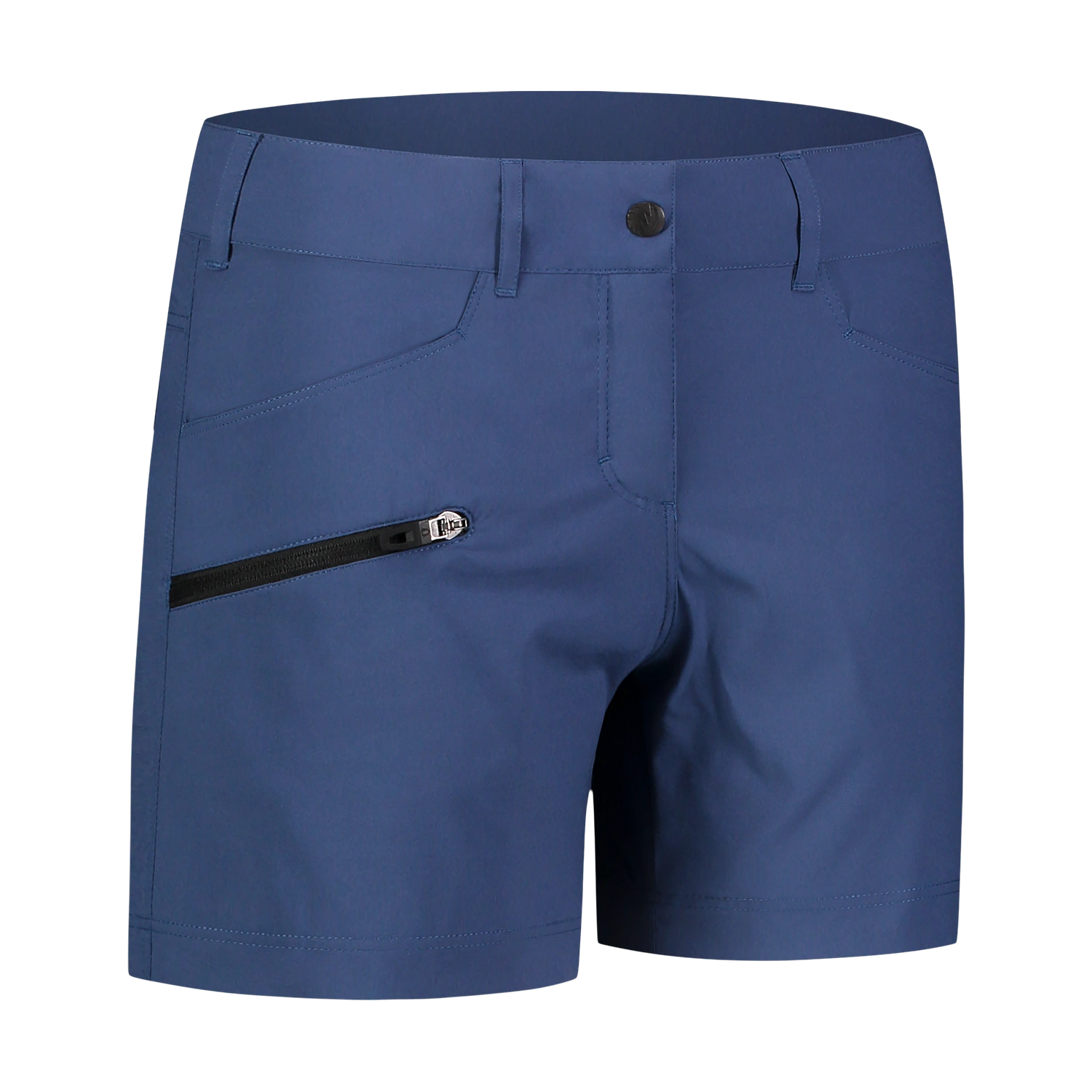Light outdoor shorts women's - TREND blue-3