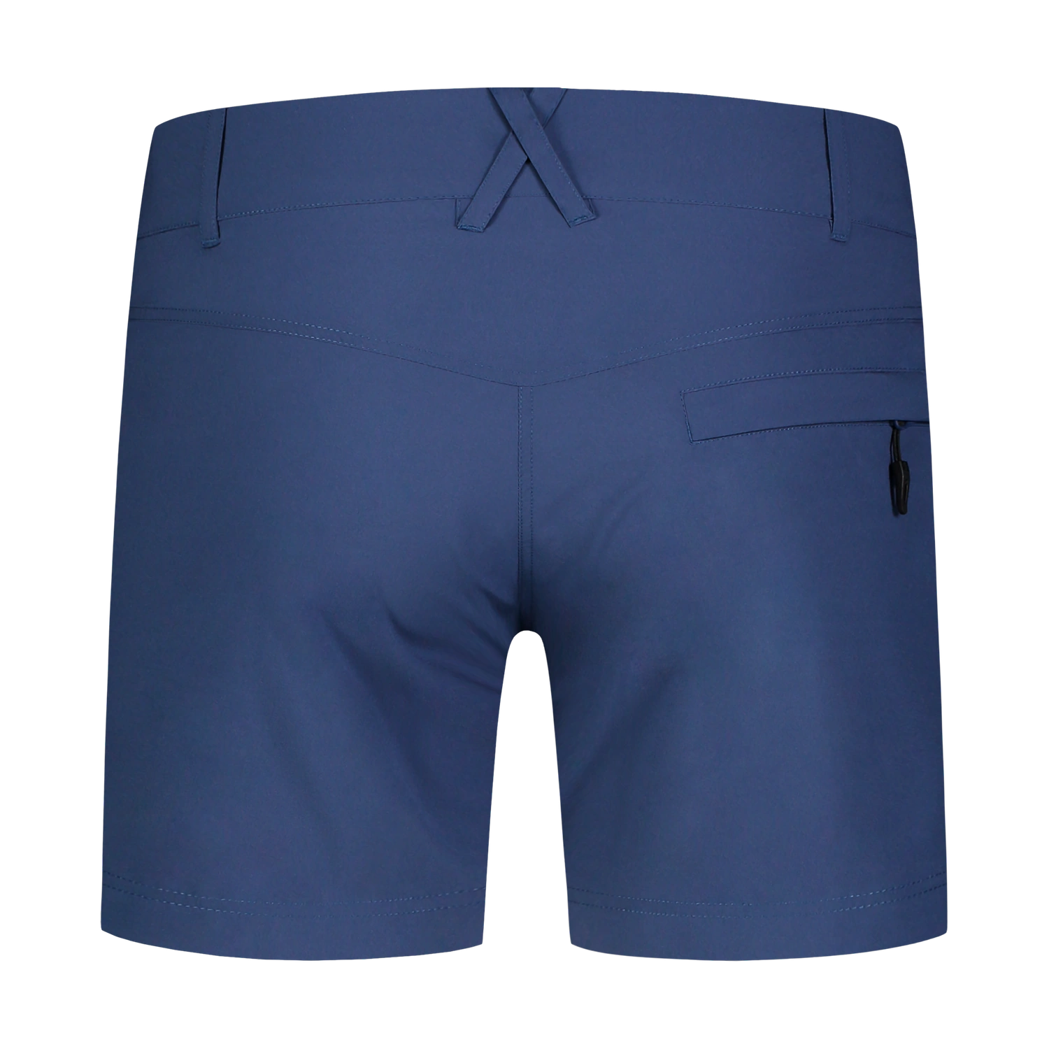 Light outdoor shorts women's - TREND blue-4