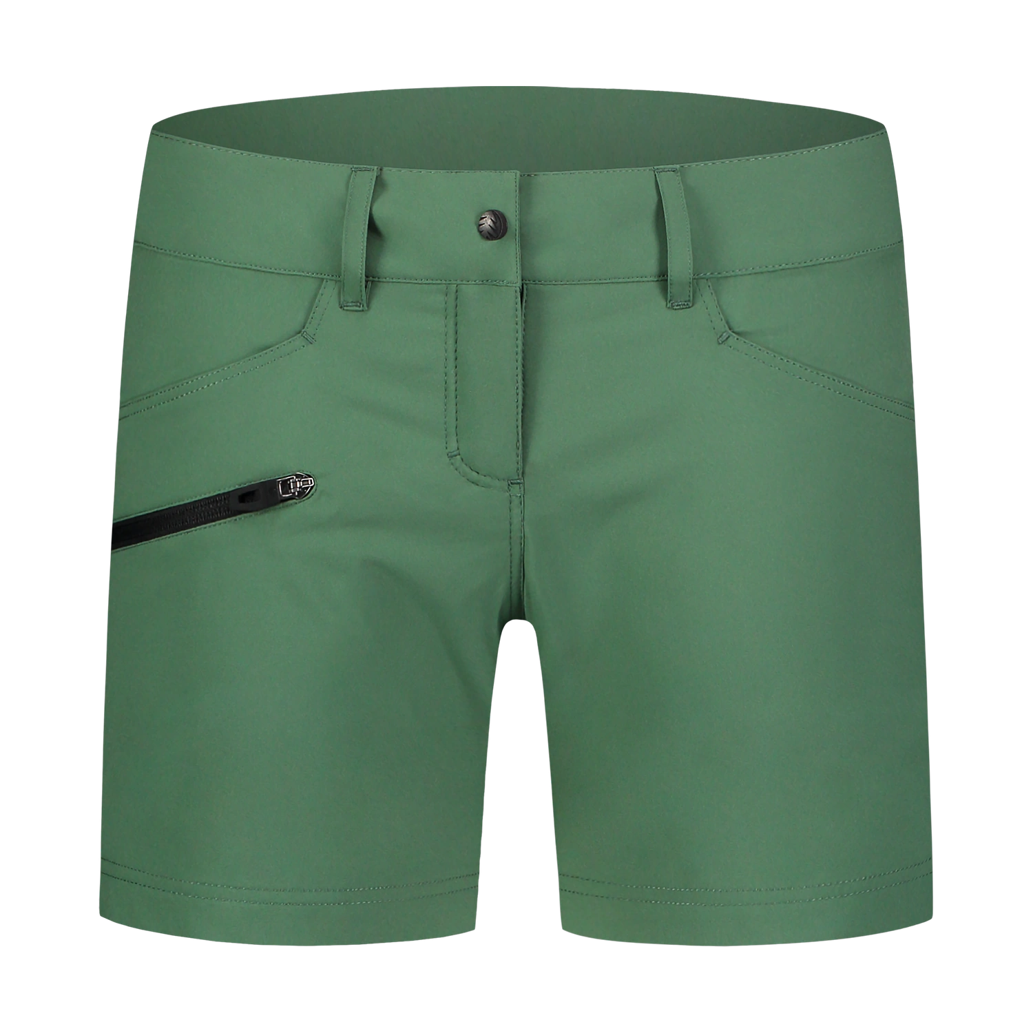 Pantaloni scurți ușori outdoor pentru femei - TREND verzi-1