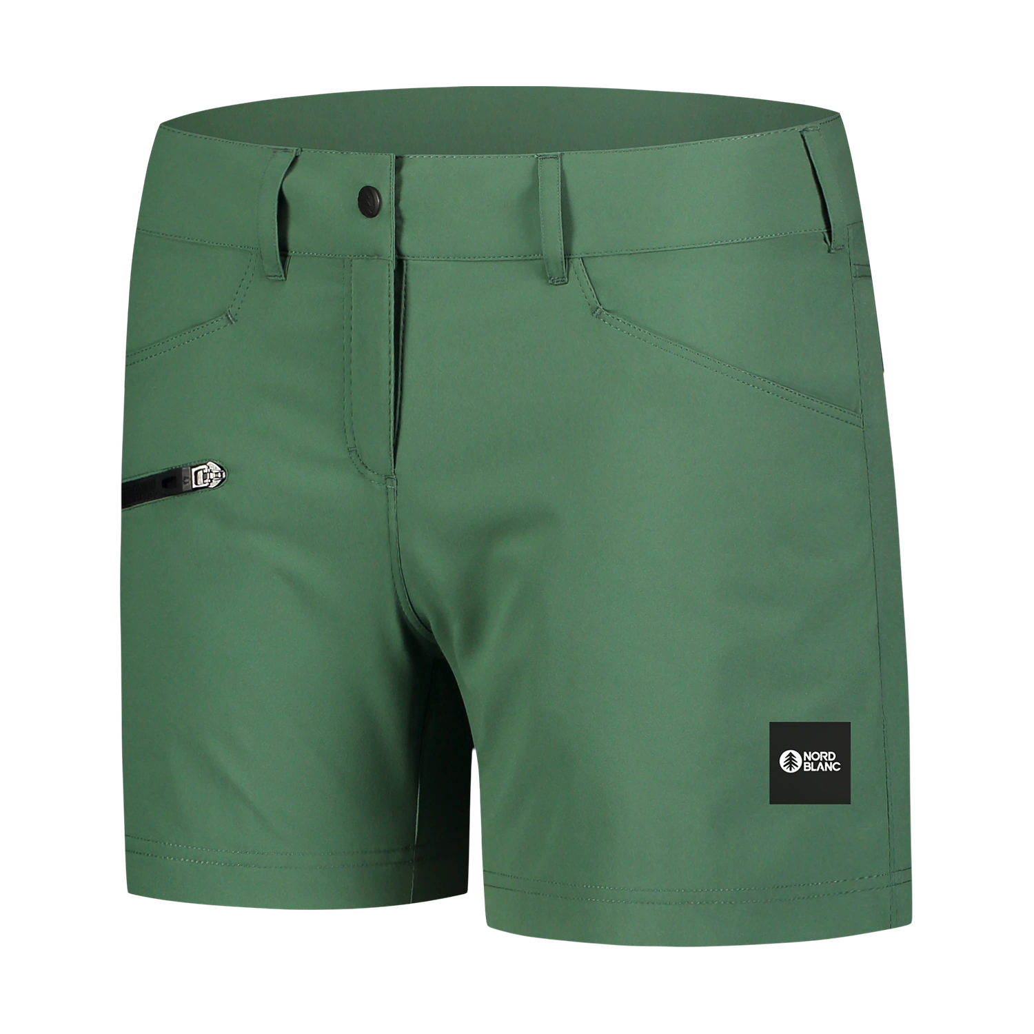 Pantaloni scurți ușori outdoor pentru femei - TREND verzi-2