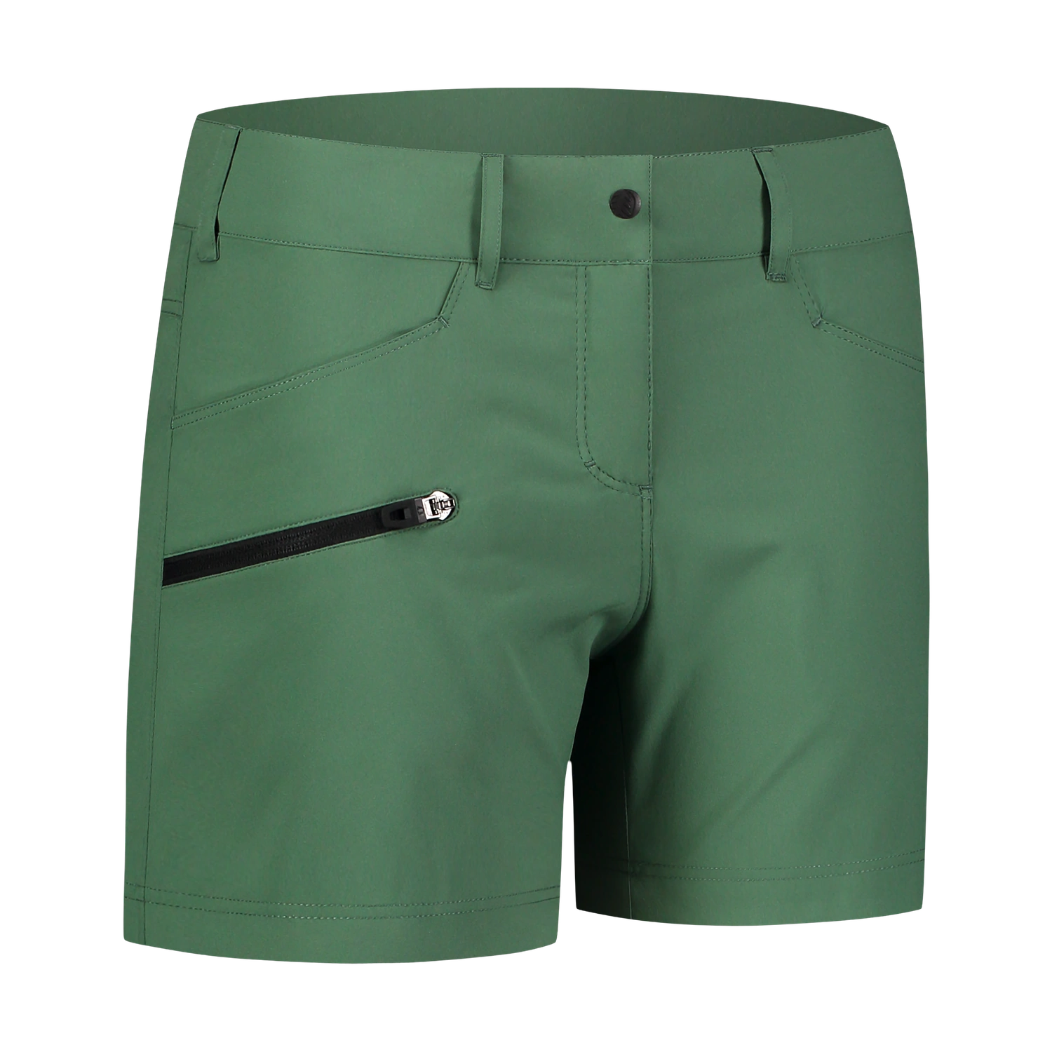 Pantaloni scurți ușori outdoor pentru femei - TREND verzi-3