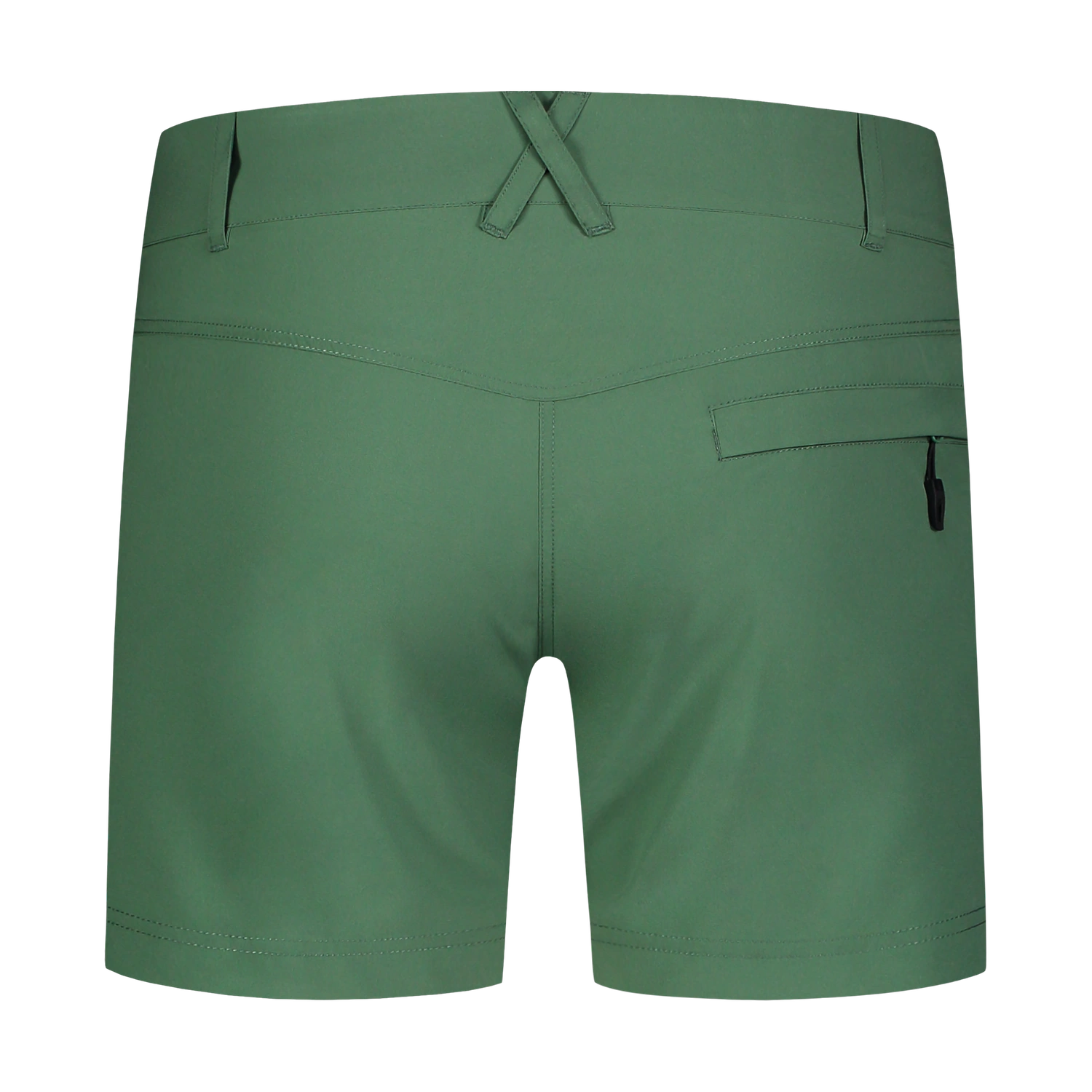 Pantaloni scurți ușori outdoor pentru femei - TREND verzi-4