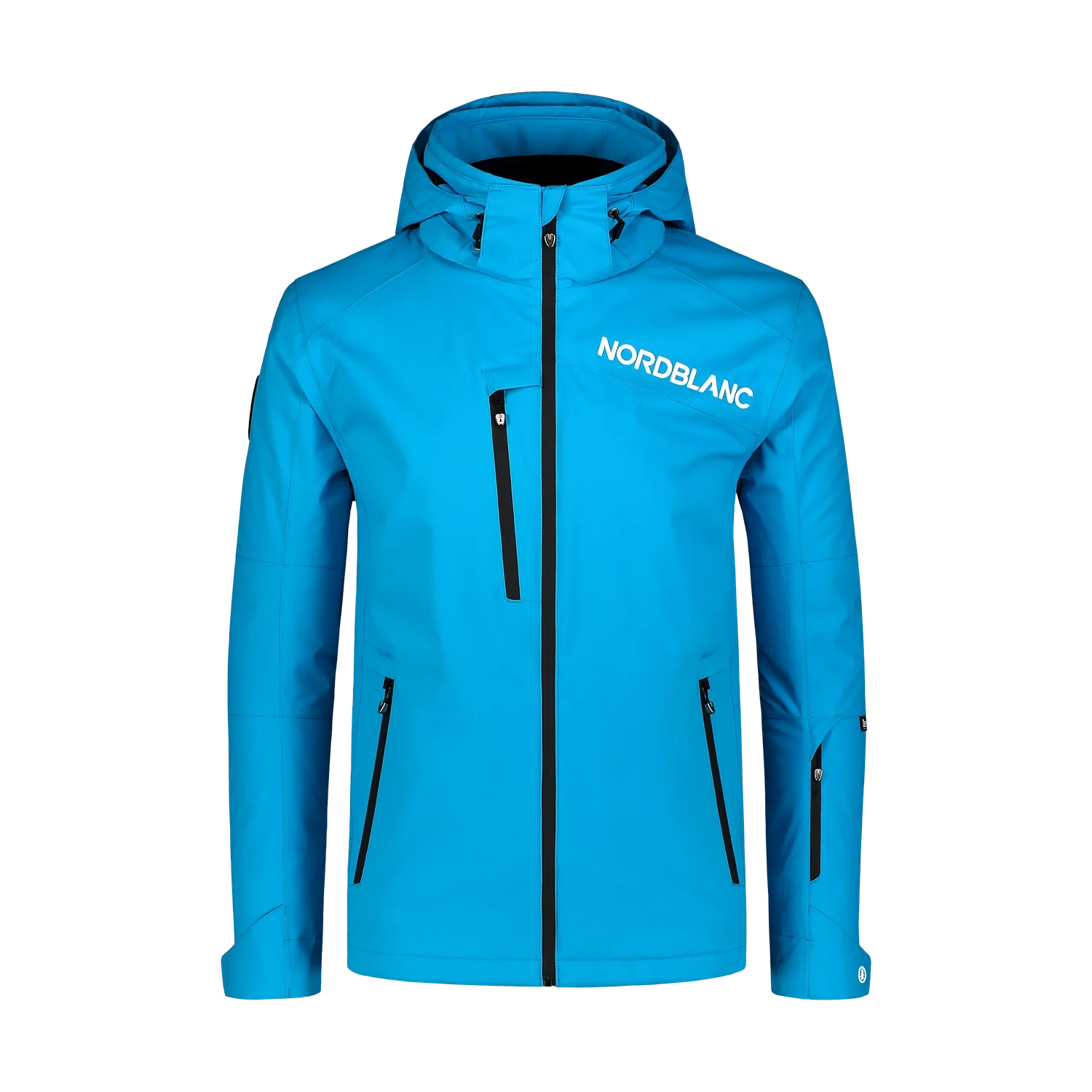 Skijacke Herren - ASCEND blau