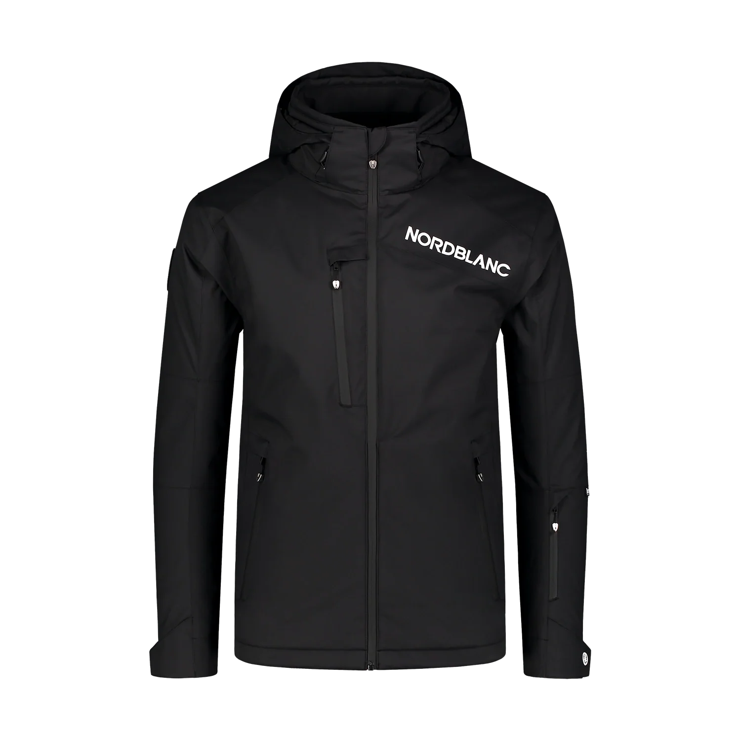 Skijacke Herren - ASCEND schwarz