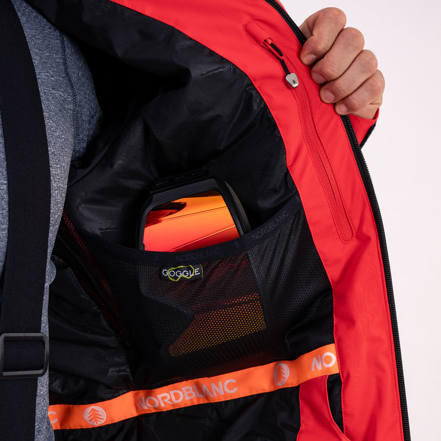 Innere Netztasche für Brillen